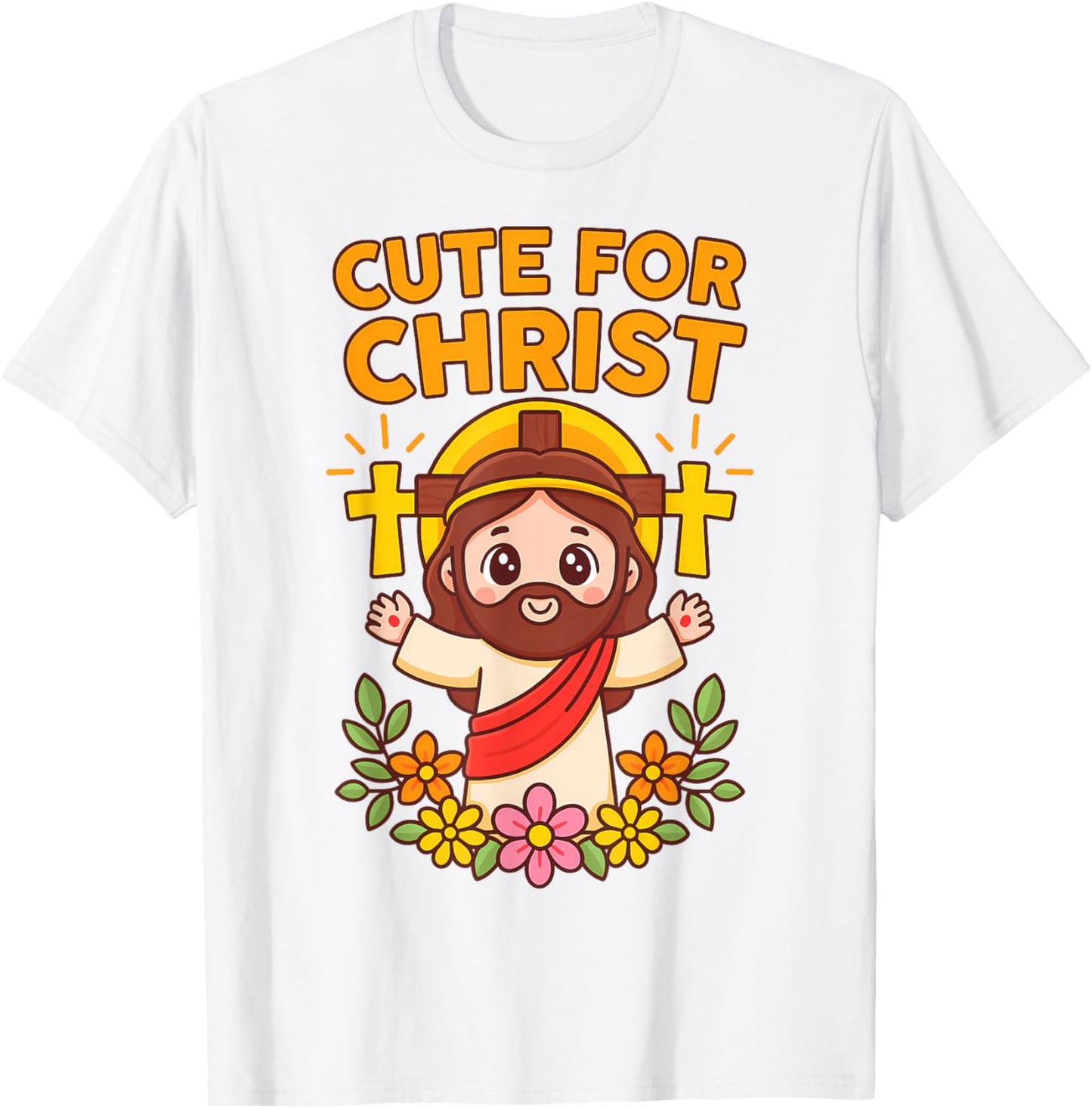 Cute for Christ Kawaii Jesus Christian Chibi Cartoon Anime