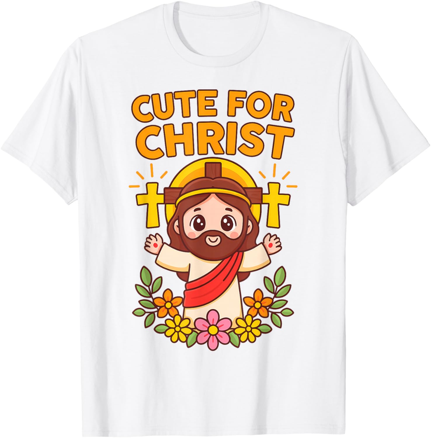 Cute for Christ Kawaii Jesus Christian Chibi Cartoon Anime