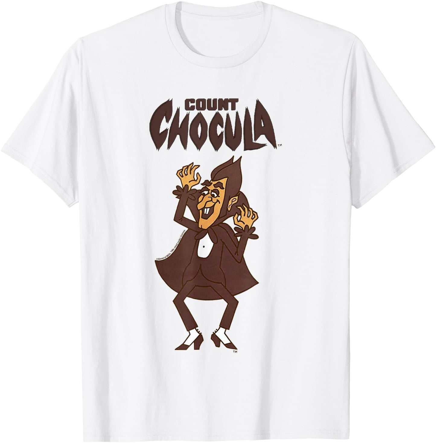 Count Chocula Spooky Epic Pose Vintage Big Chest Portrait