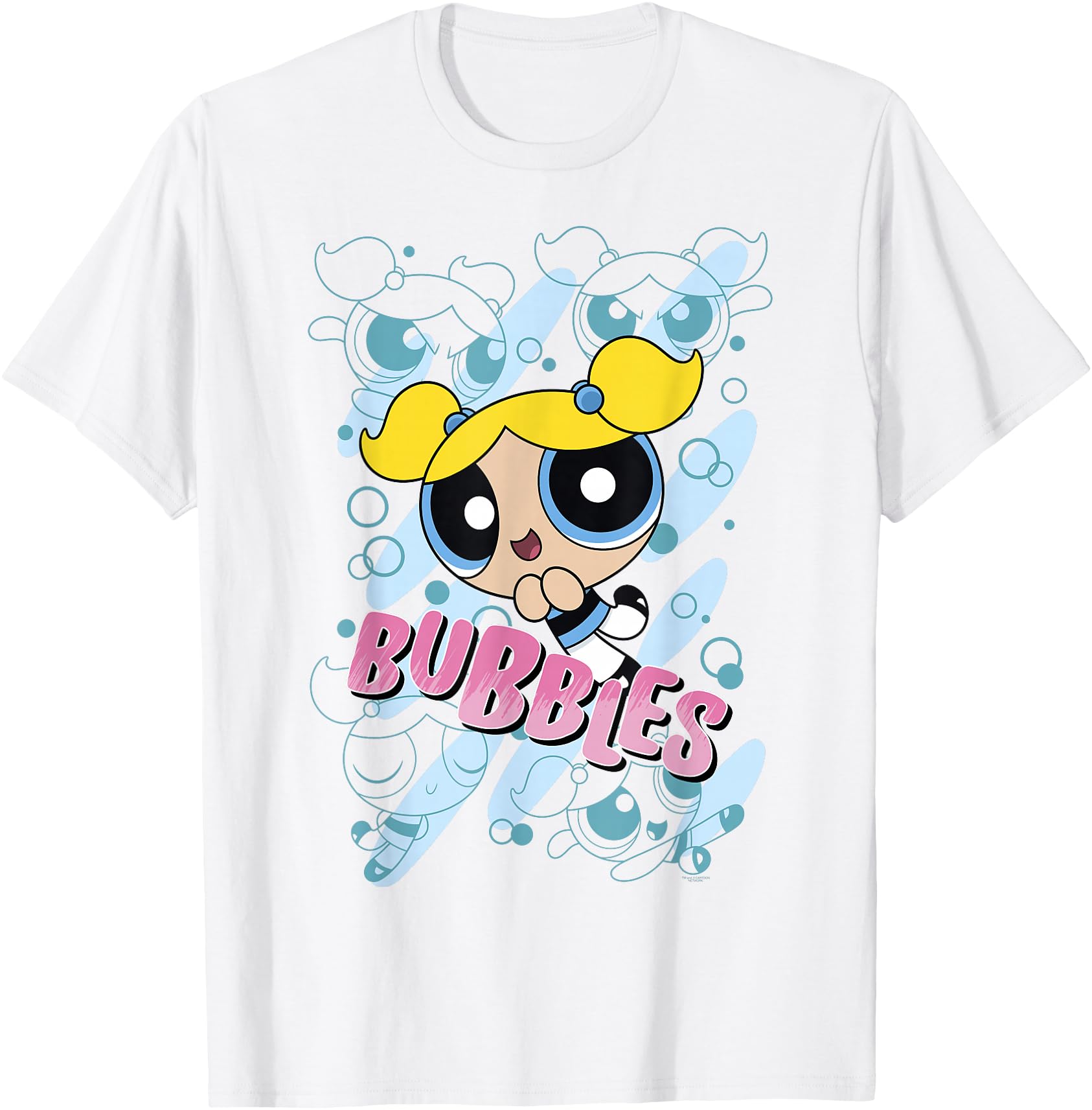 CN The Powerpuff Girls Bubbles Moves