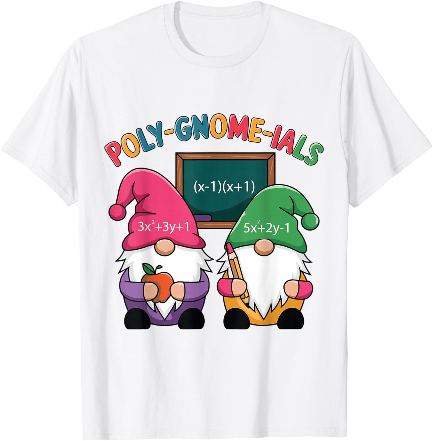 Poly-gnome-ials Algebra Teacher Calcul Funny Teacher