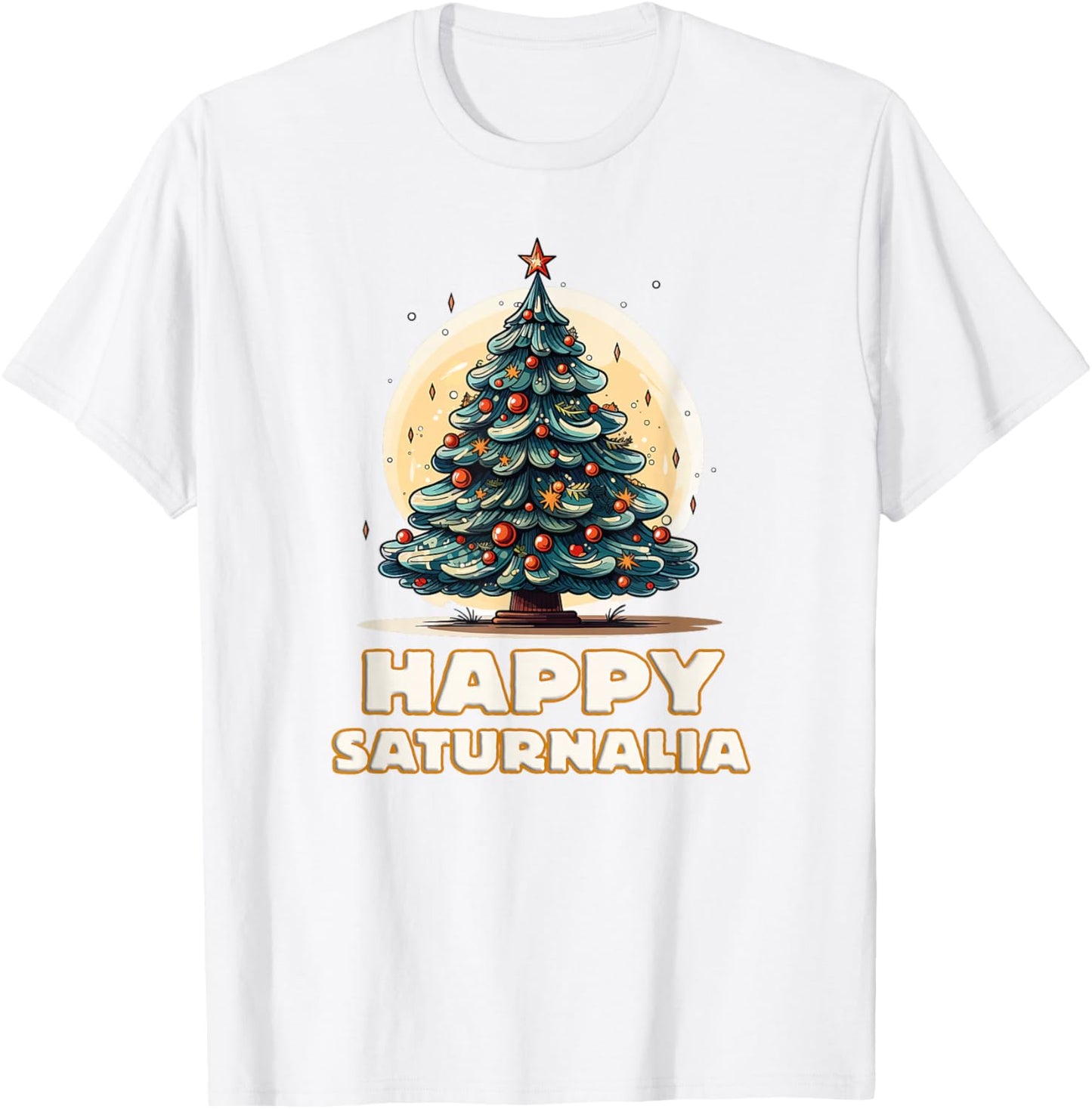 Happy Saturnalia Ancient Roman Empire Julius Caesar Xmas