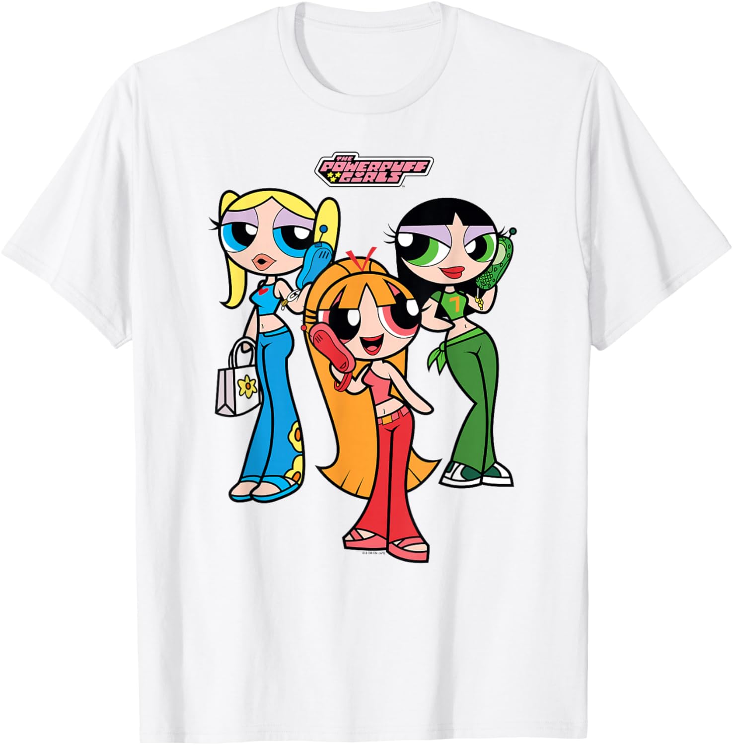 The Powerpuff Girls Teen Girl Group Cute Cartoon