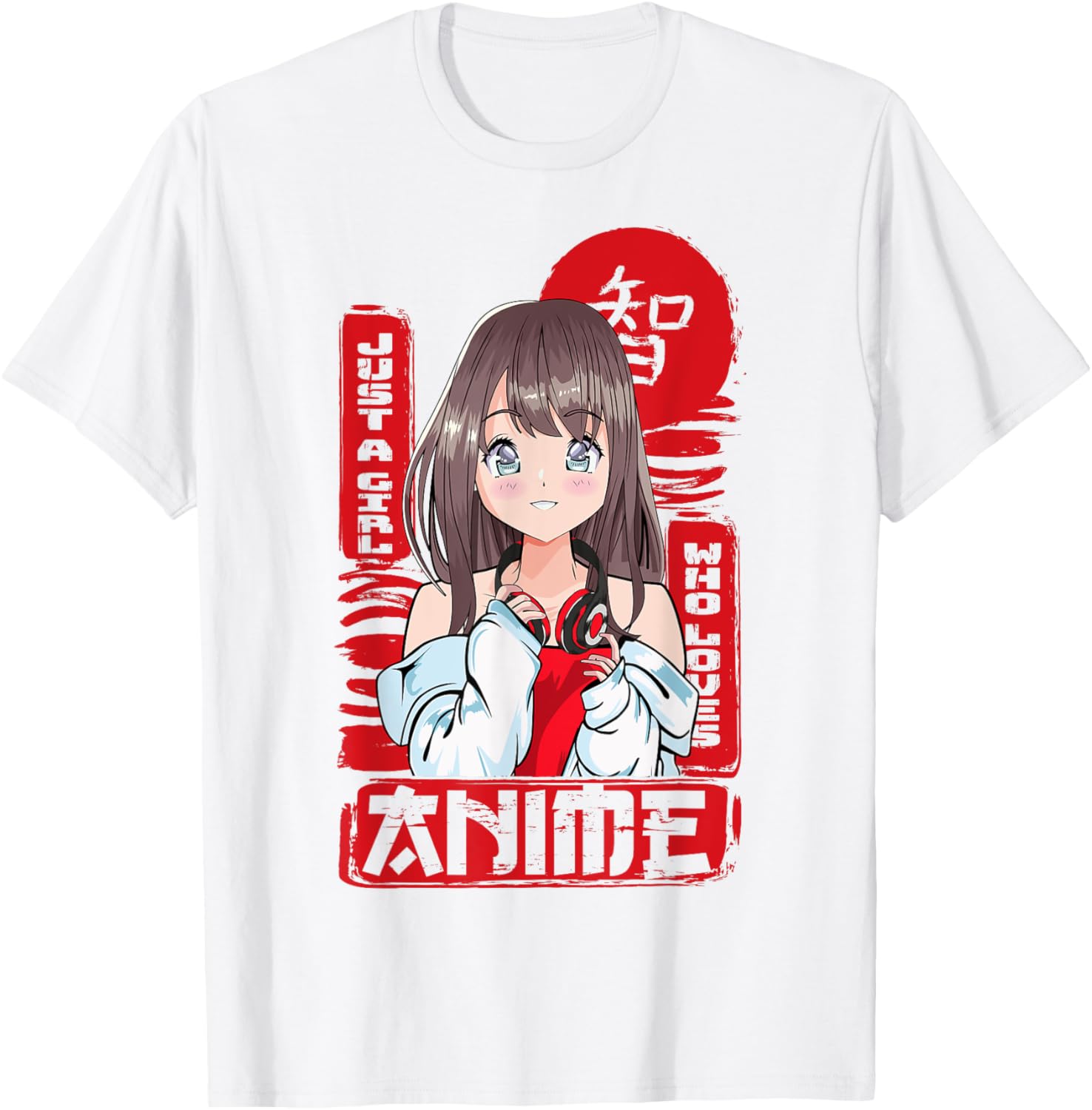 Kawaii Anime Gift For Her - Classic Otaku Japanese Anime
