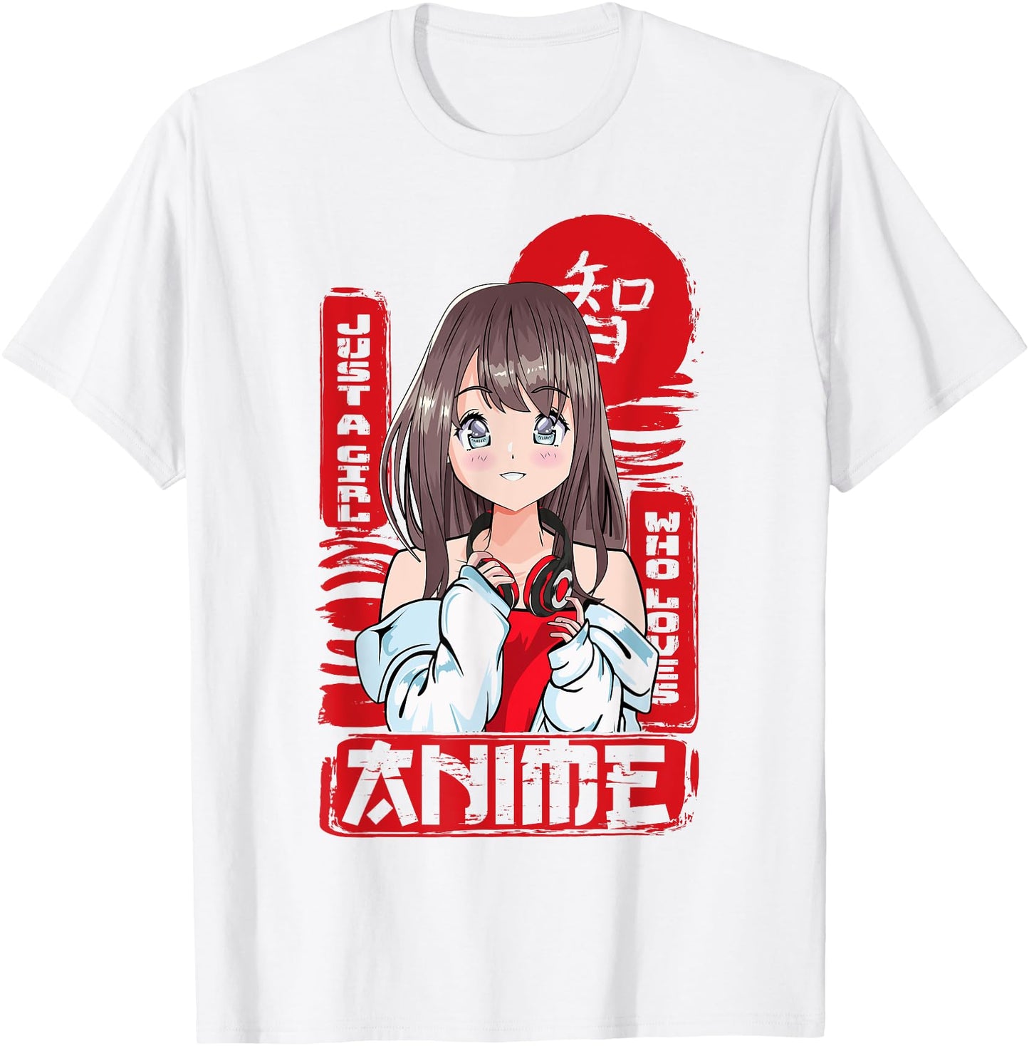 Kawaii Anime Gift For Her - Classic Otaku Japanese Anime