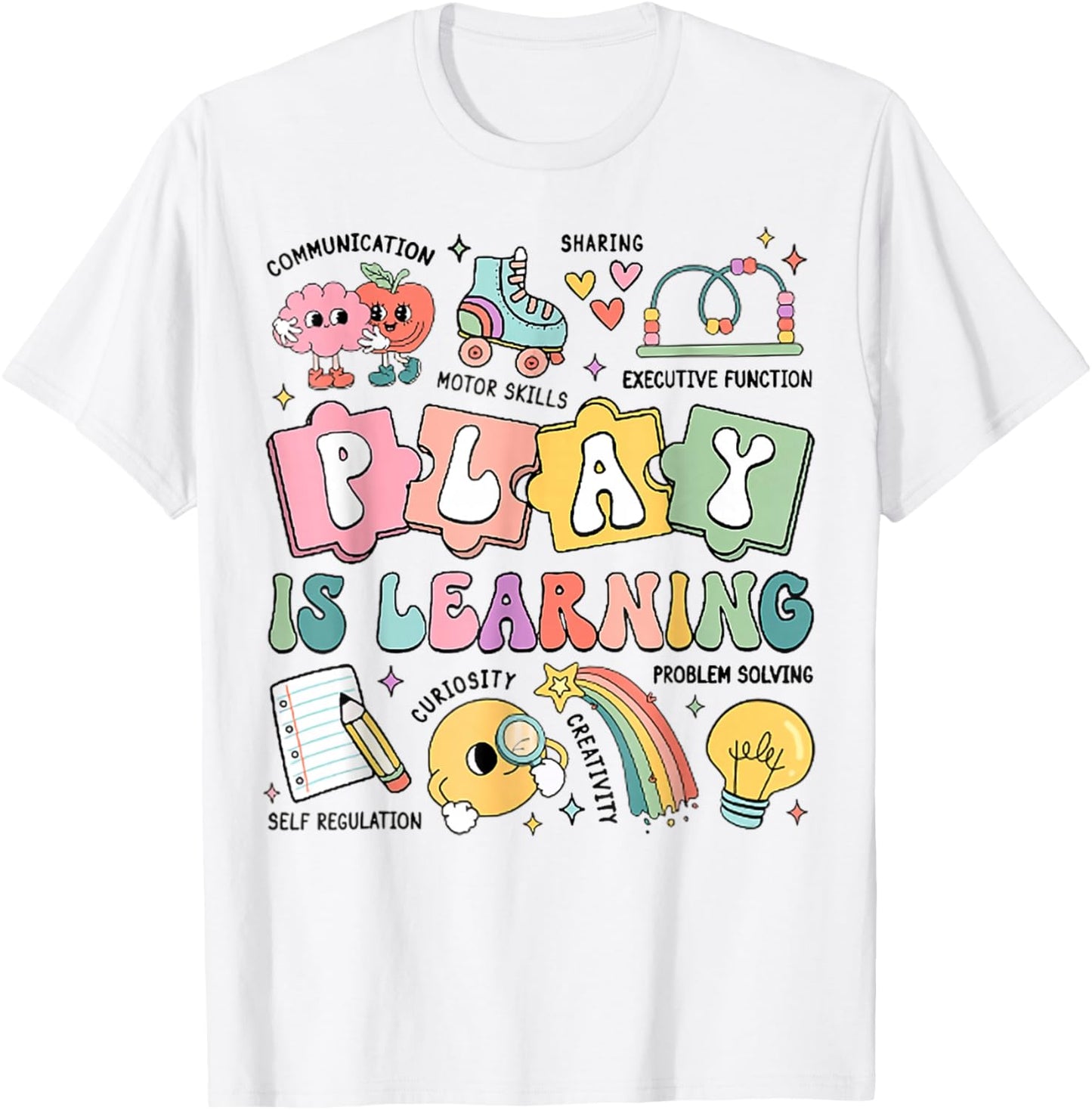 Retro Play is Learning Kindergarten Teacher Team Women