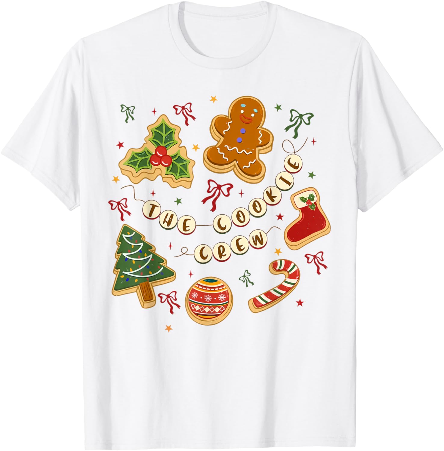 Christmas Cookie Baking Crew for Women Basker Seniors Xmas