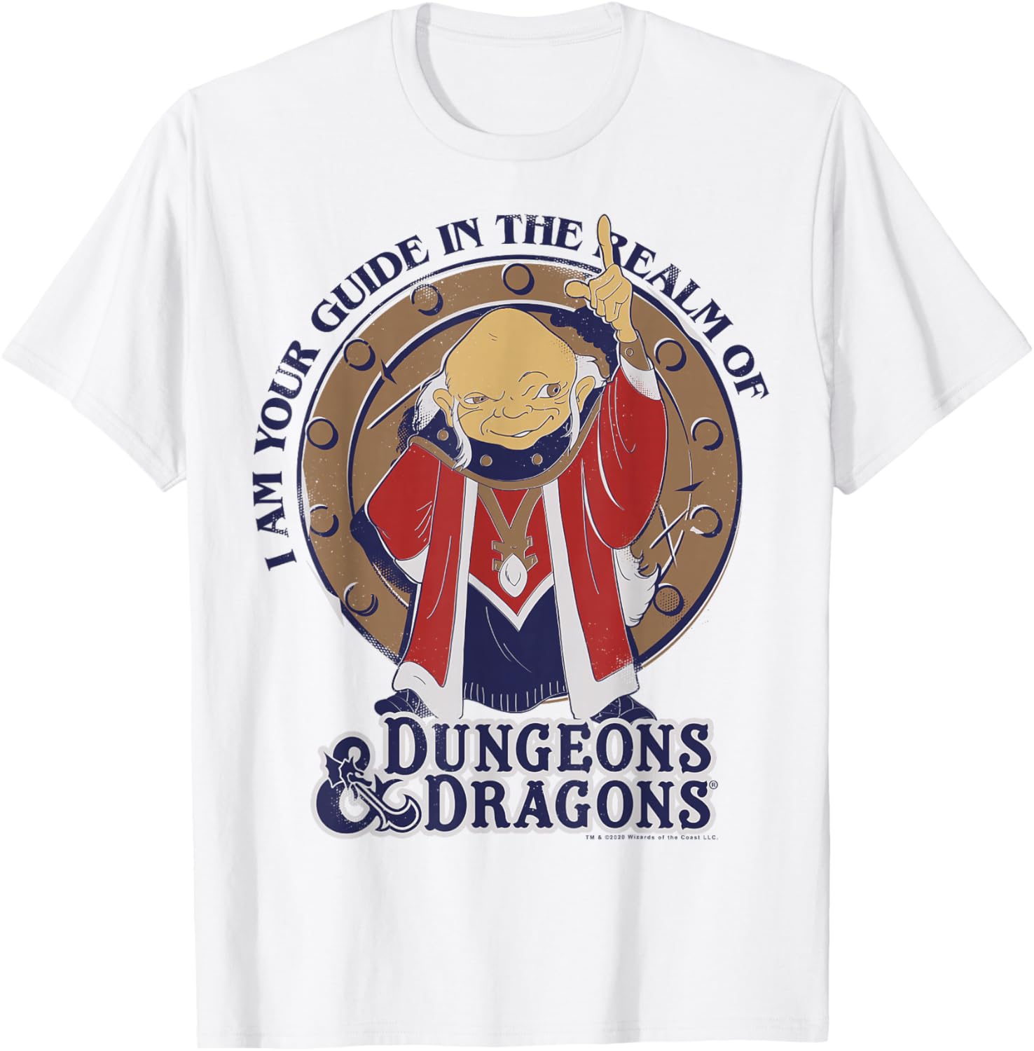 Dungeons & Dragons Dungeon Master I Am Your Guide