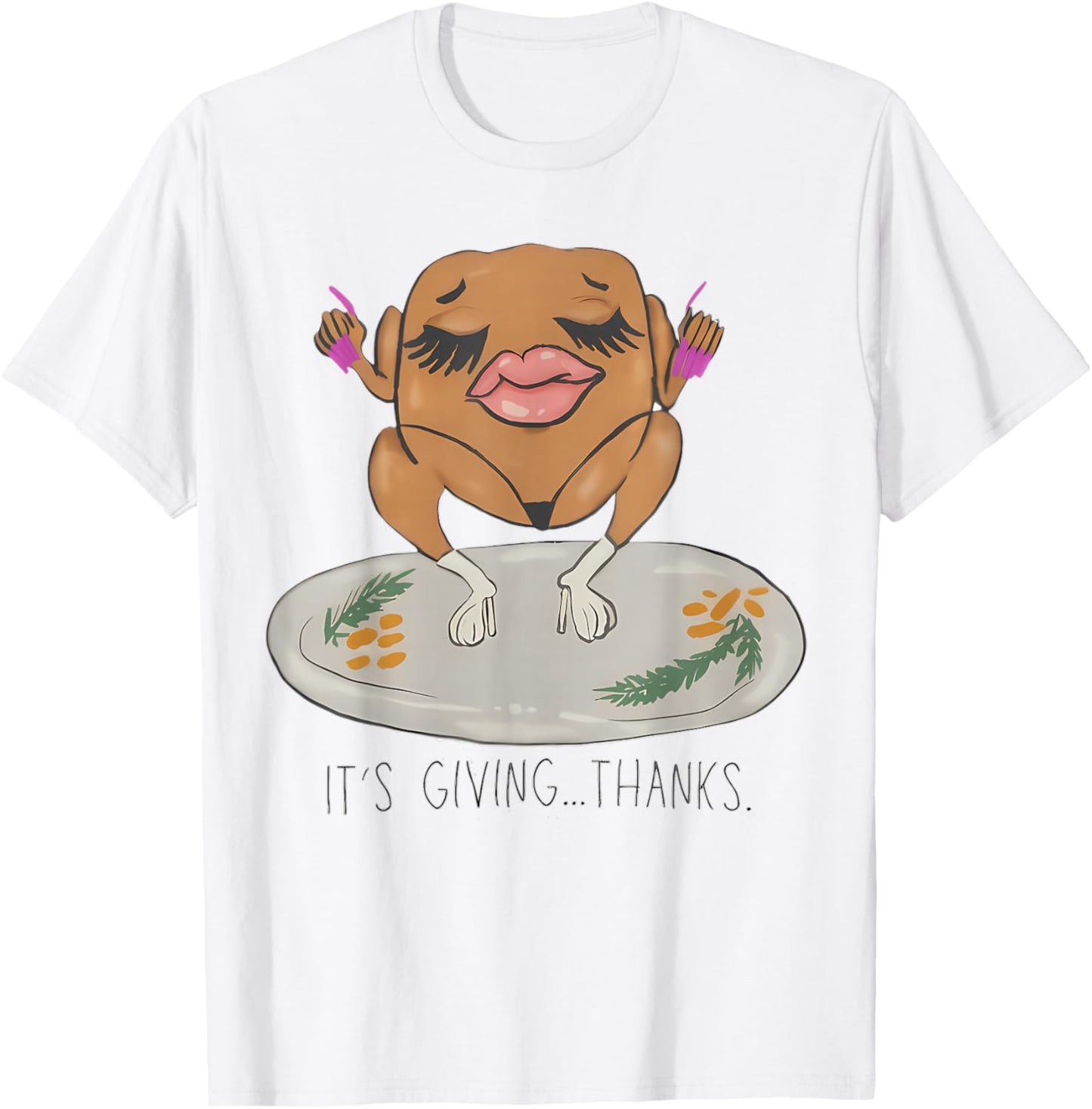 It\u2019s Giving Thanks Turkey Funny Thanksgiving Meme