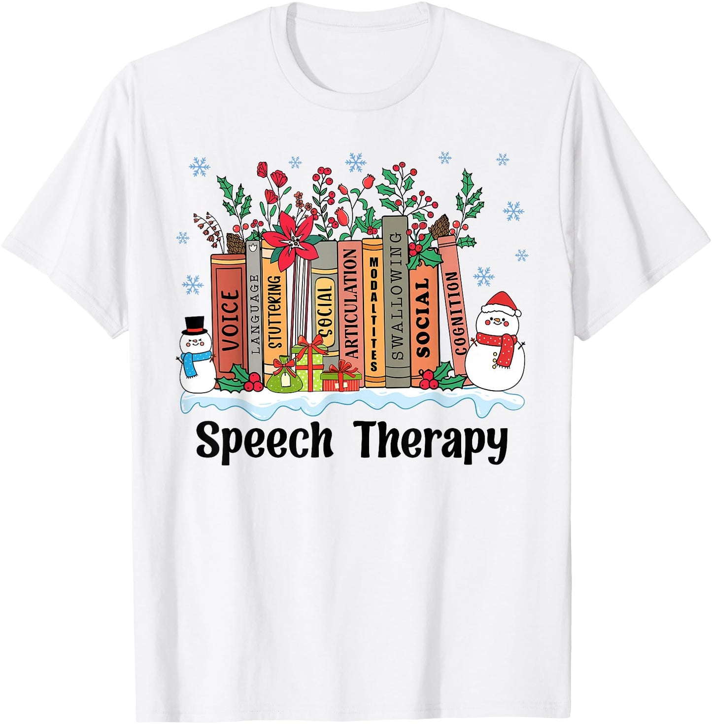 Speech Therapy Christmas Books Speech Language Pathologist