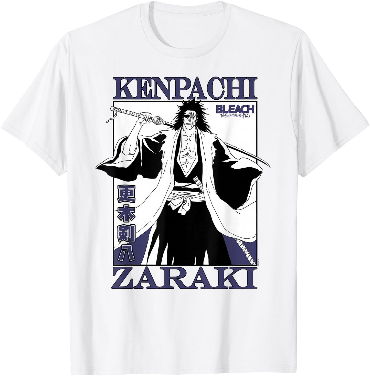 BLEACH: Thousand Year Blood War Kenpachi Zaraki Anime