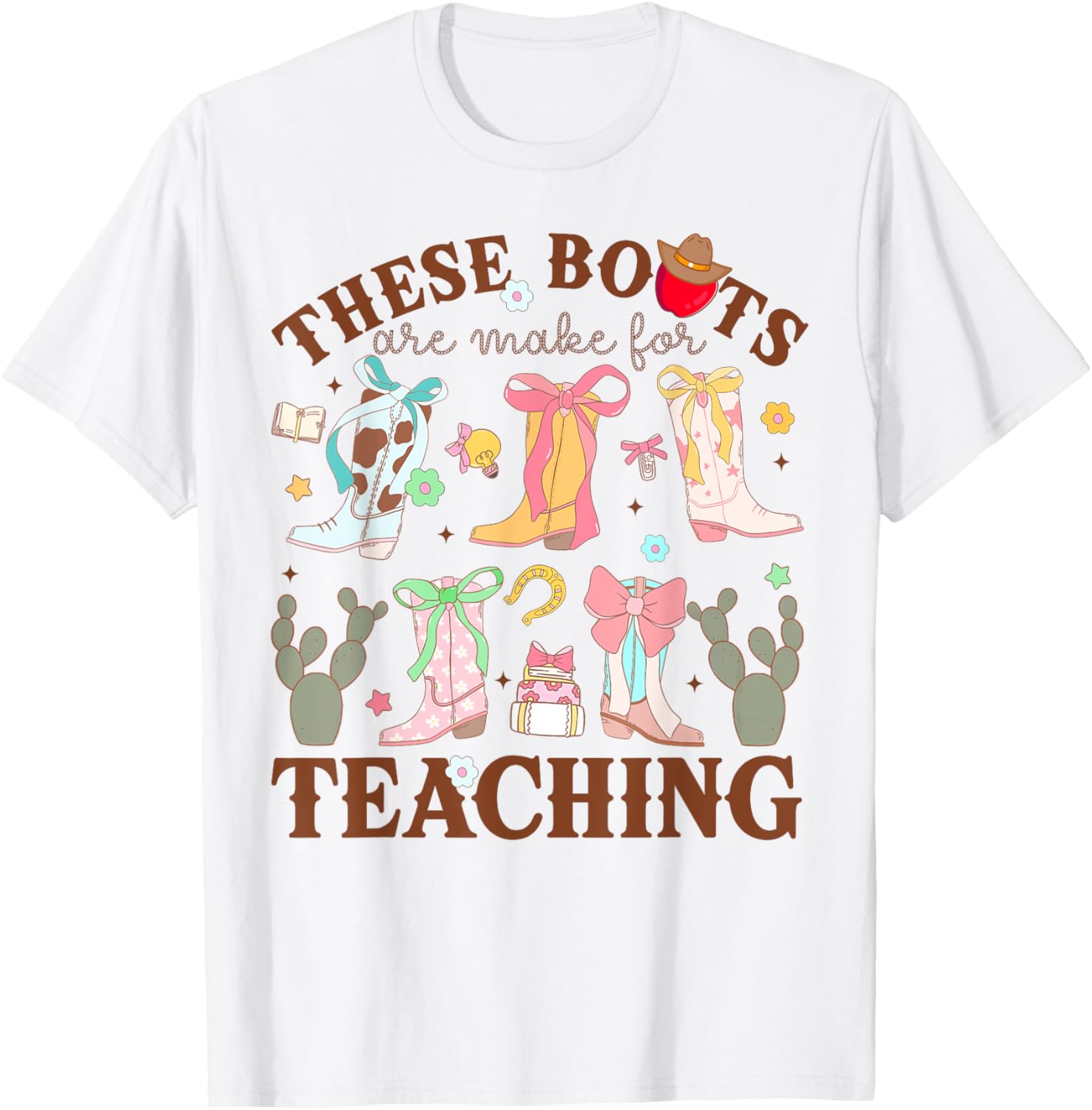 These Boots Are Made For Teaching Western Cowgirl Teacher