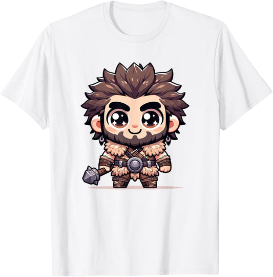 Adorable Cute Japanese Kawaii Chibi Barbarian