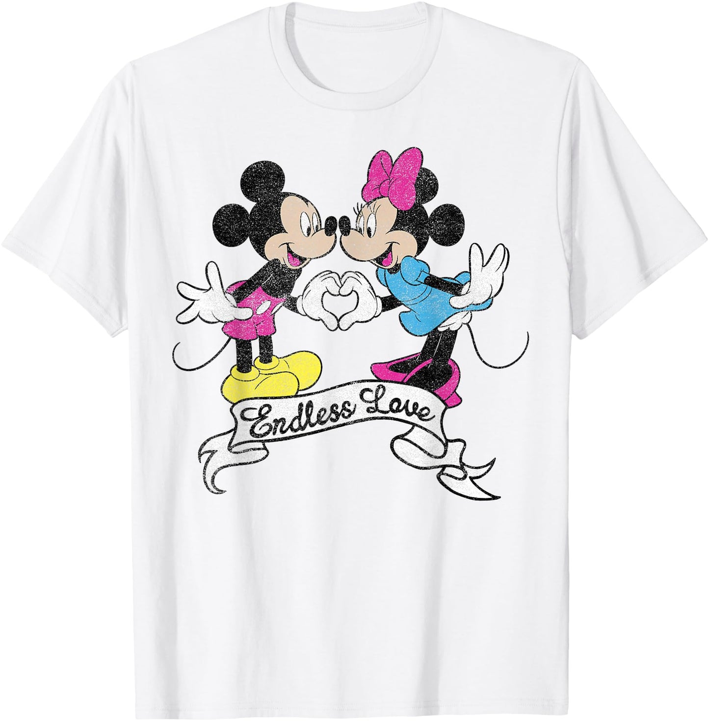 Disney Valentine's Day Mickey & Minnie Endless Love