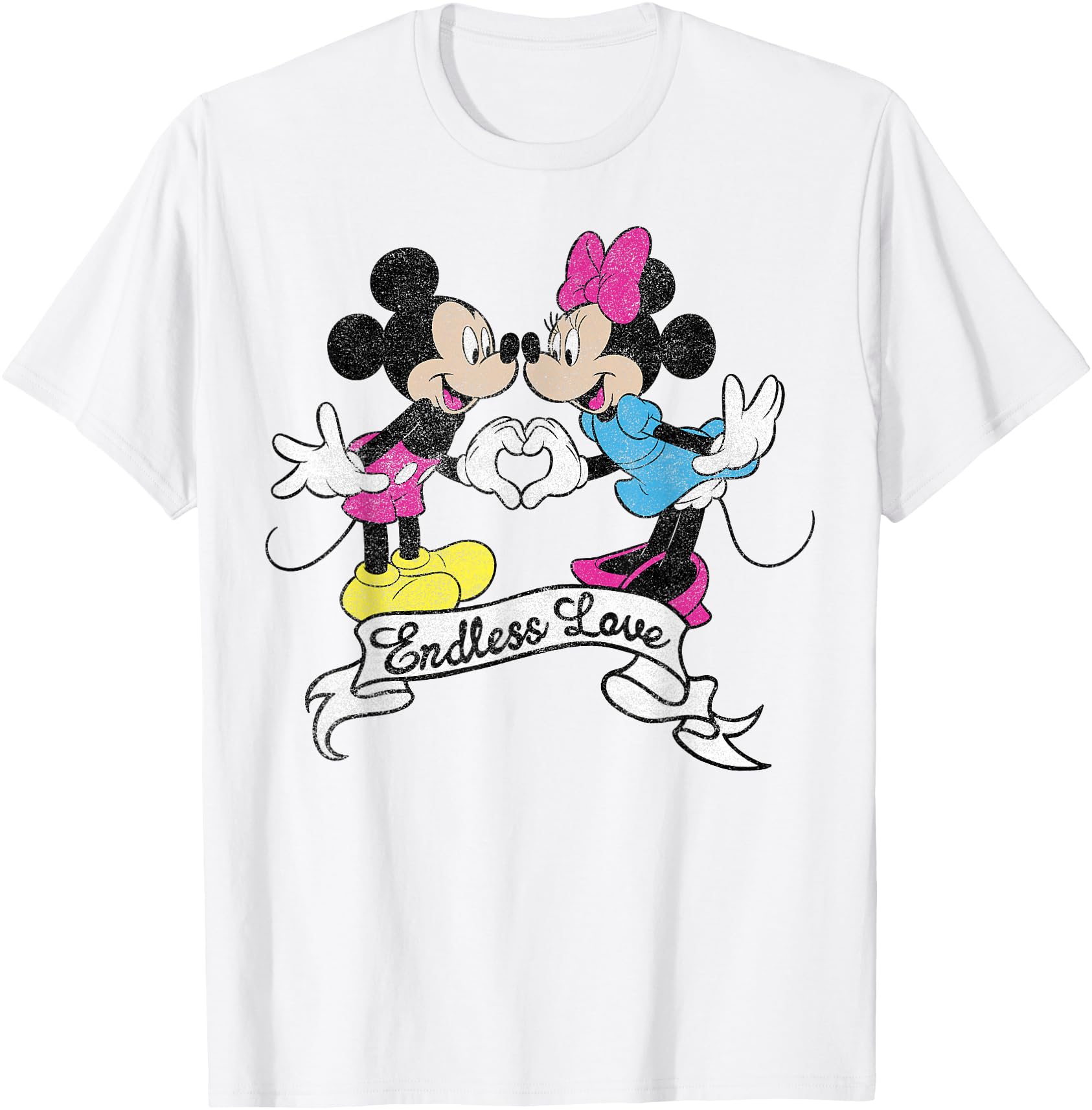 Disney Valentine's Day Mickey & Minnie Endless Love