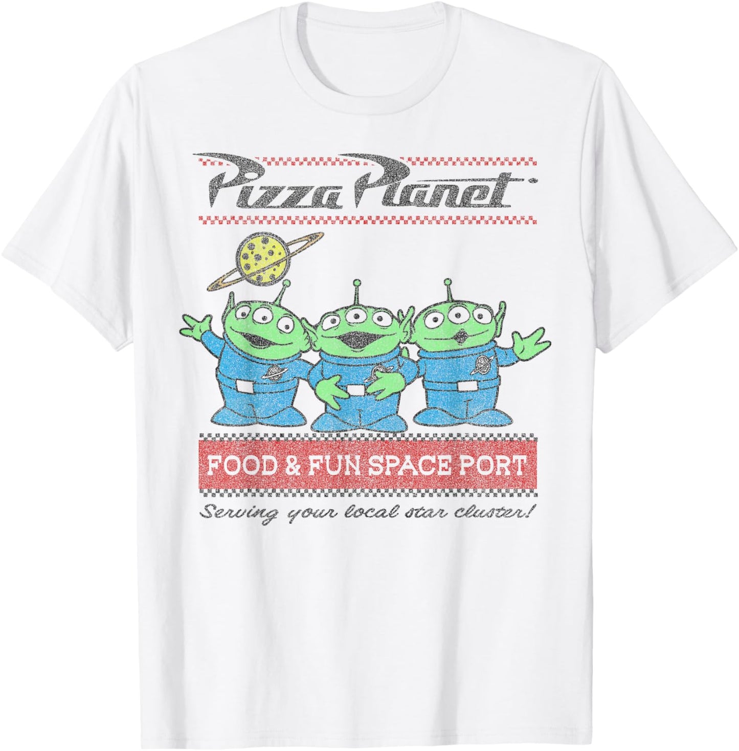 Disney Pixar Toy Story Pizza Planet Aliens