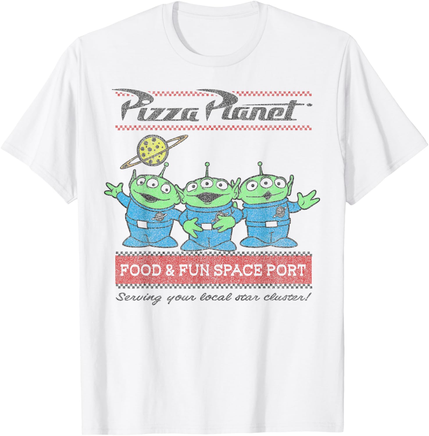 Disney Pixar Toy Story Pizza Planet Aliens