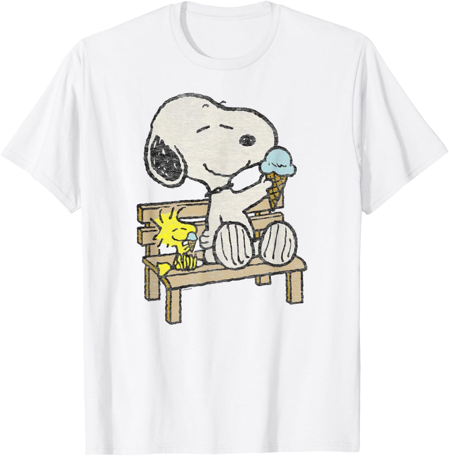 Peanuts - Snoopy Woodstock Bench