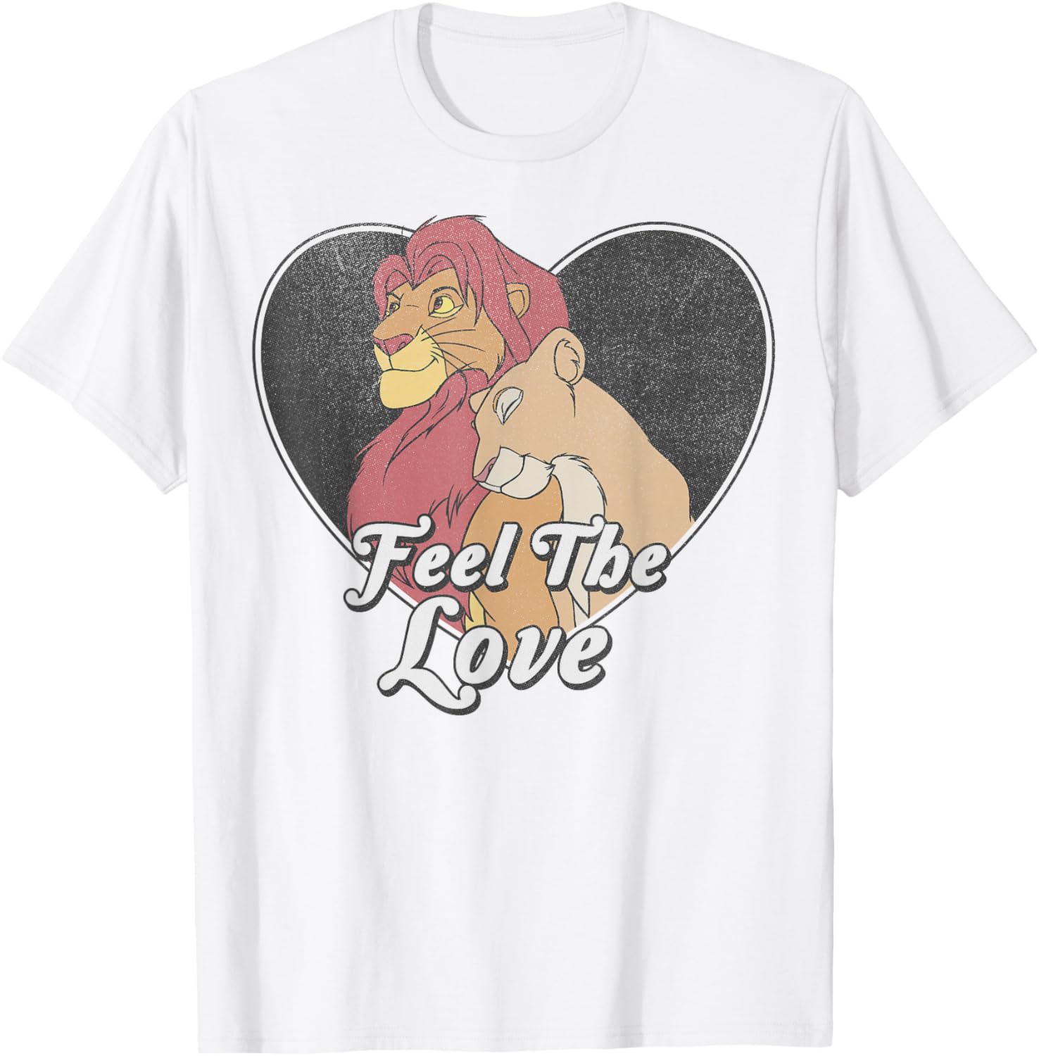 Disney The Lion King Valentine's Day Feel The Love Vintage