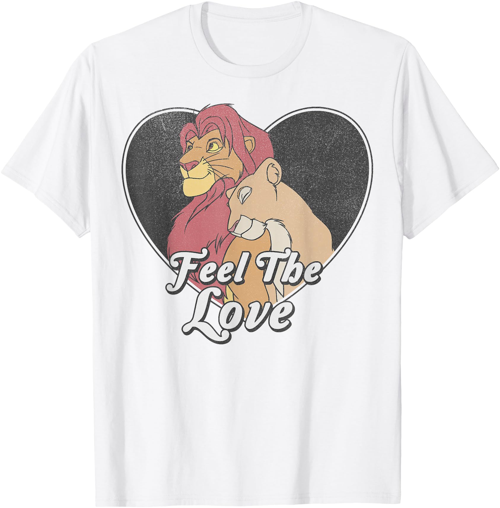 Disney The Lion King Valentine's Day Feel The Love Vintage