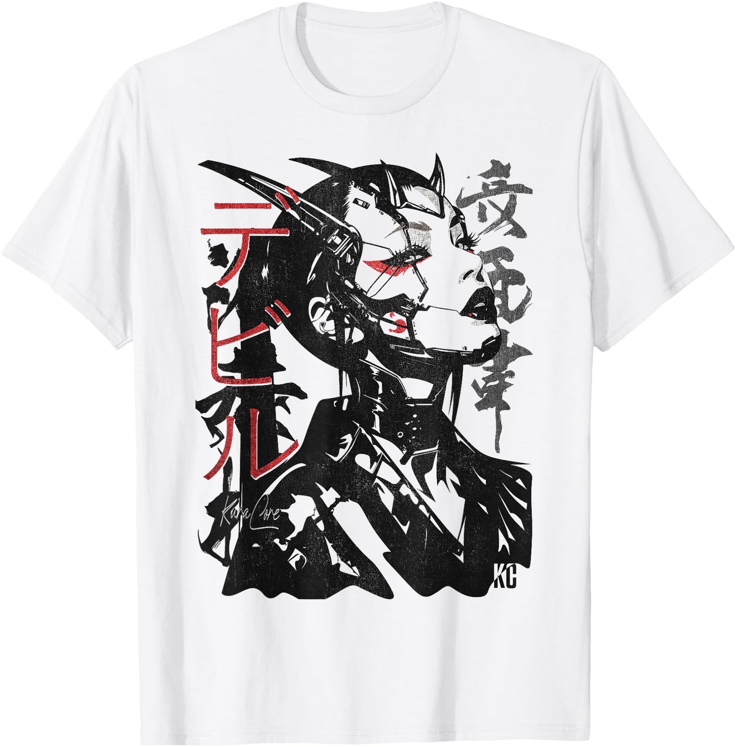 Japanese Streetwear Cyberpunk Y2K Techwear Retro Manga Anime
