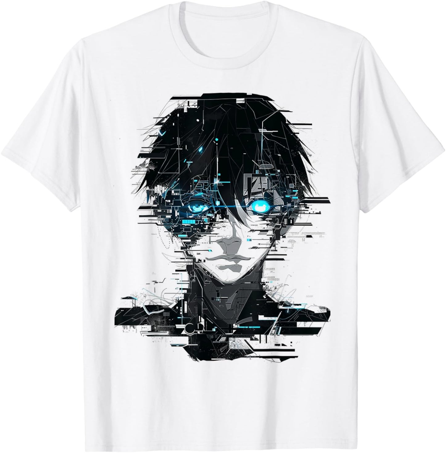 Anime Manga Graphic Blue-Eyes Art Anime