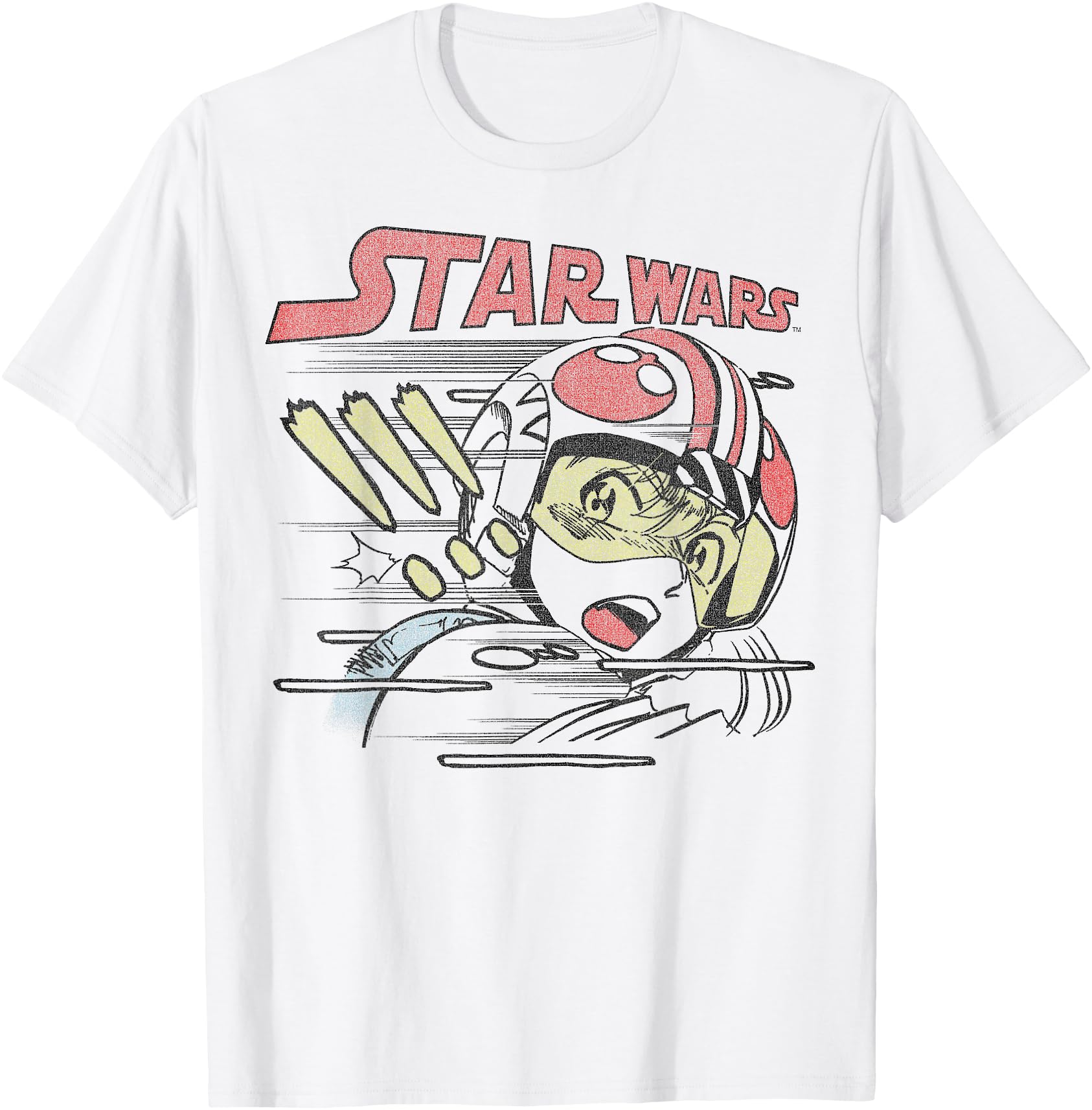 Star Wars Anime Style Luke Skywalker