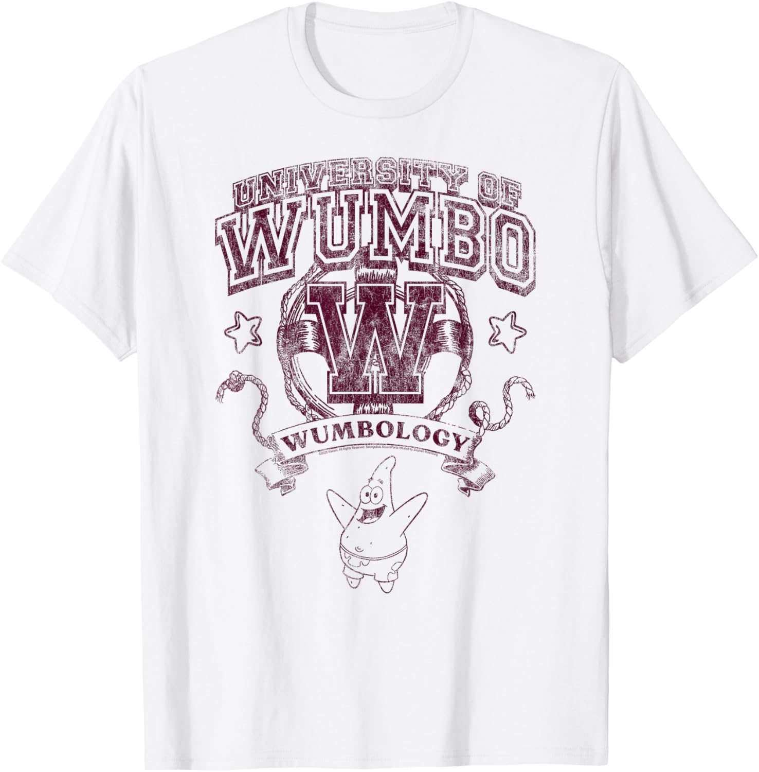 SpongeBob SquarePants University of Wumbo Patrick Cartoon