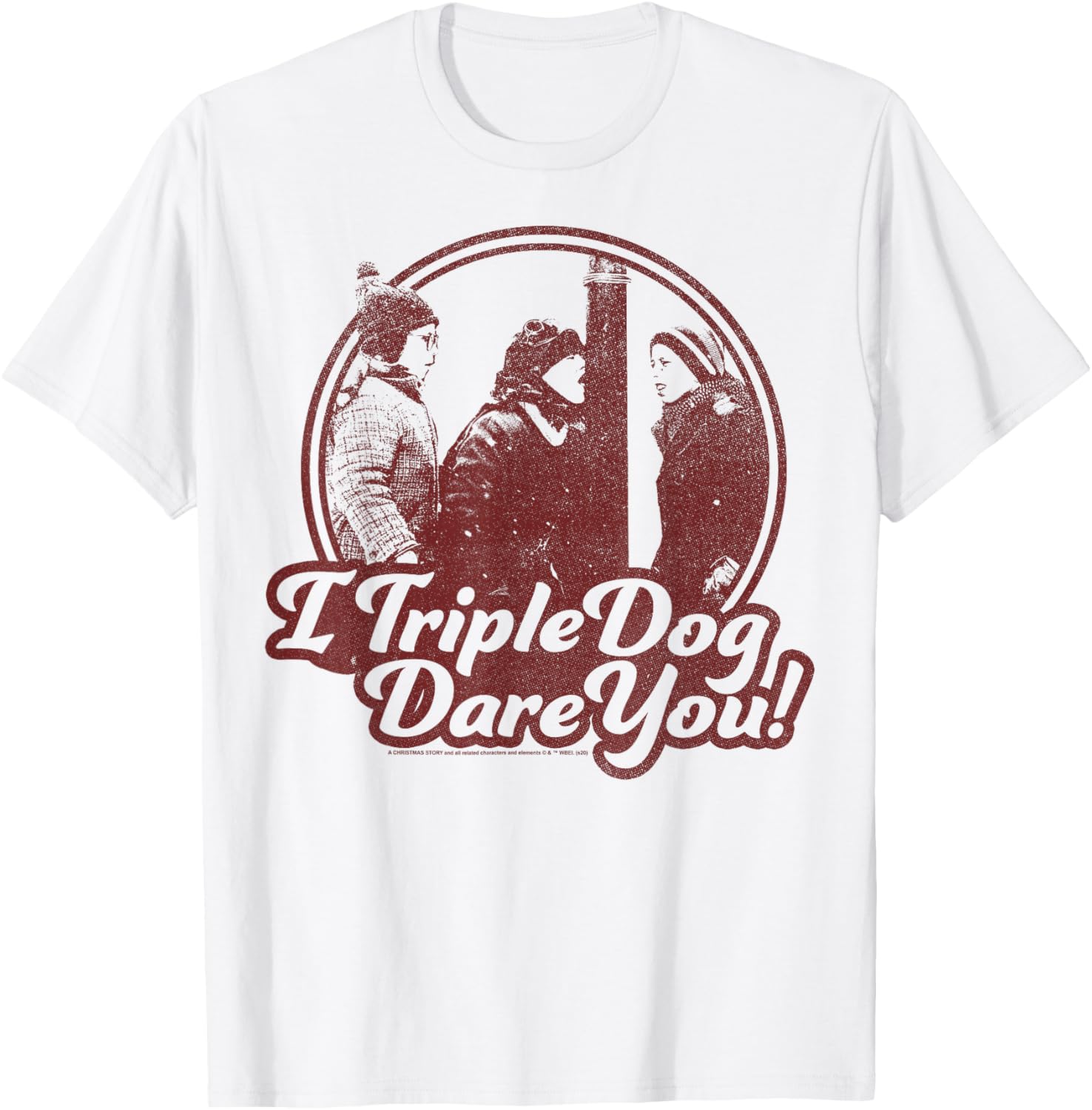 A Christmas Story I Triple Dog Dare You T-Shirt