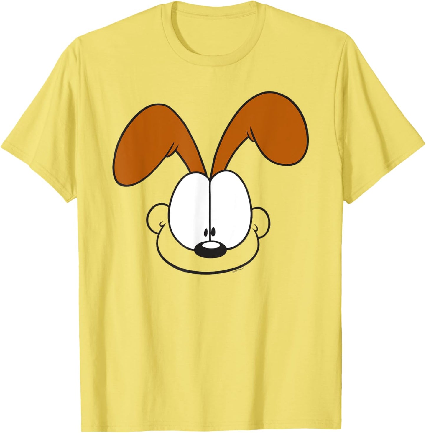 Garfield Odie Big Face Casual Costume Cute Cartoon