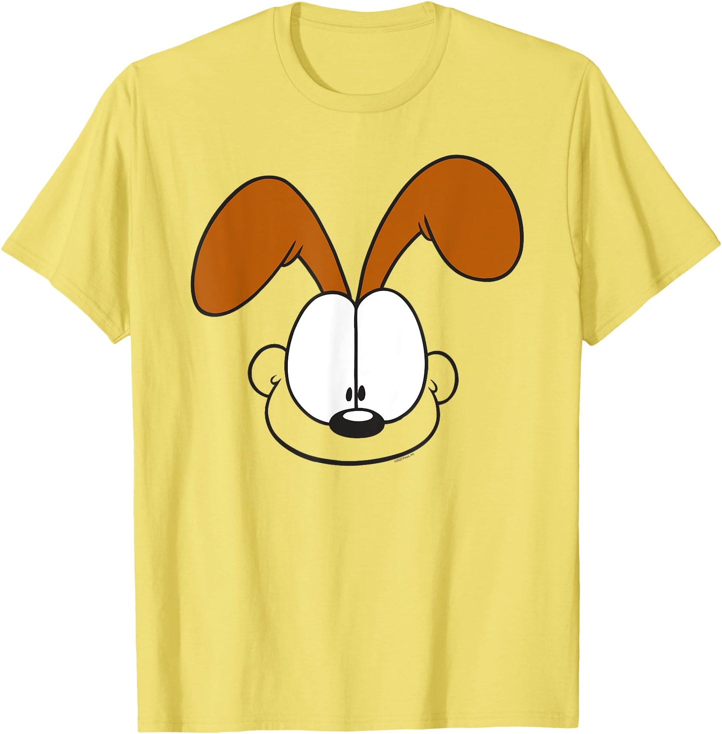 Garfield Odie Big Face Casual Costume Cute Cartoon