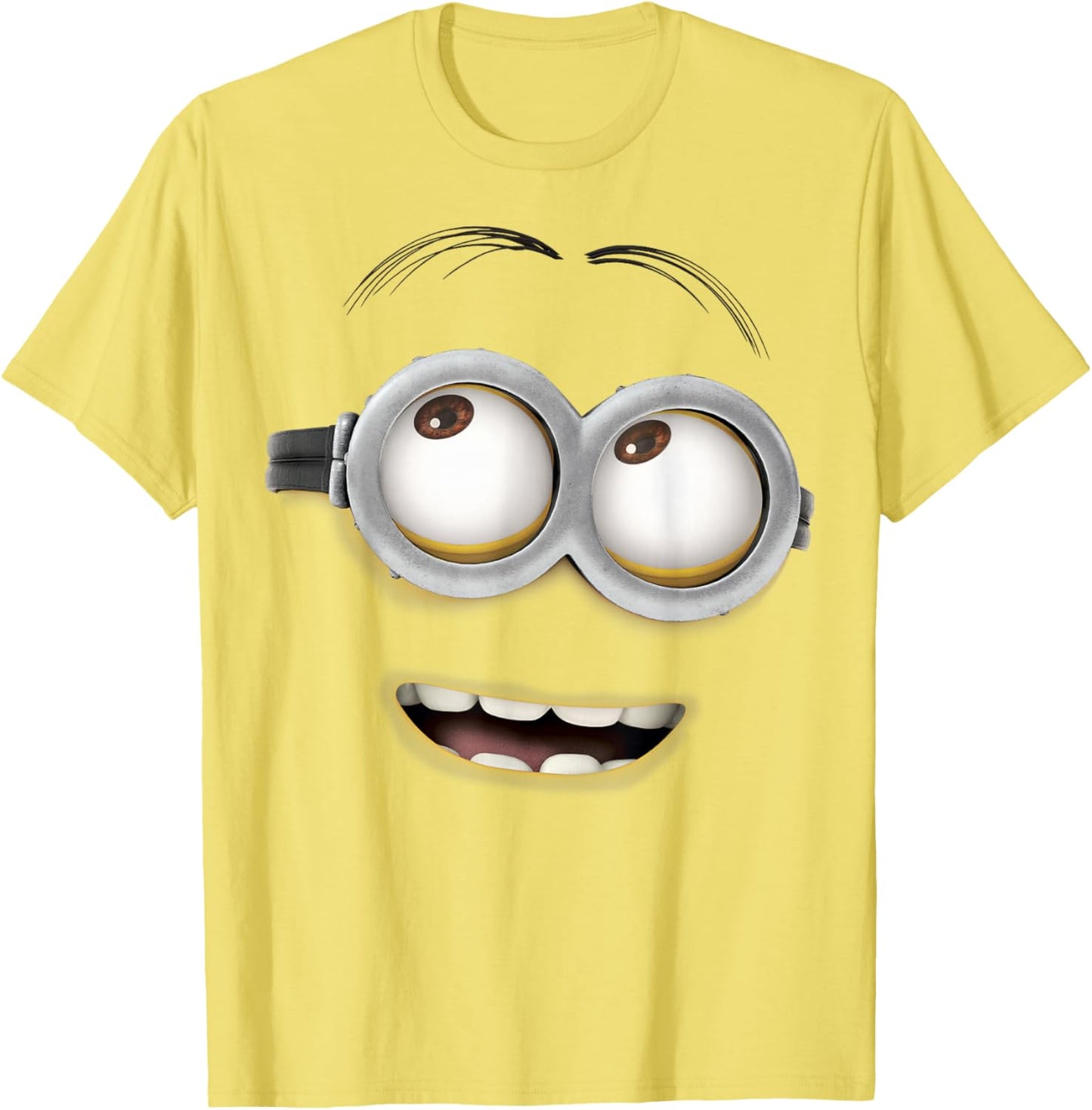 Despicable Me Minions Dave Big Smile Graphic T-Shirt