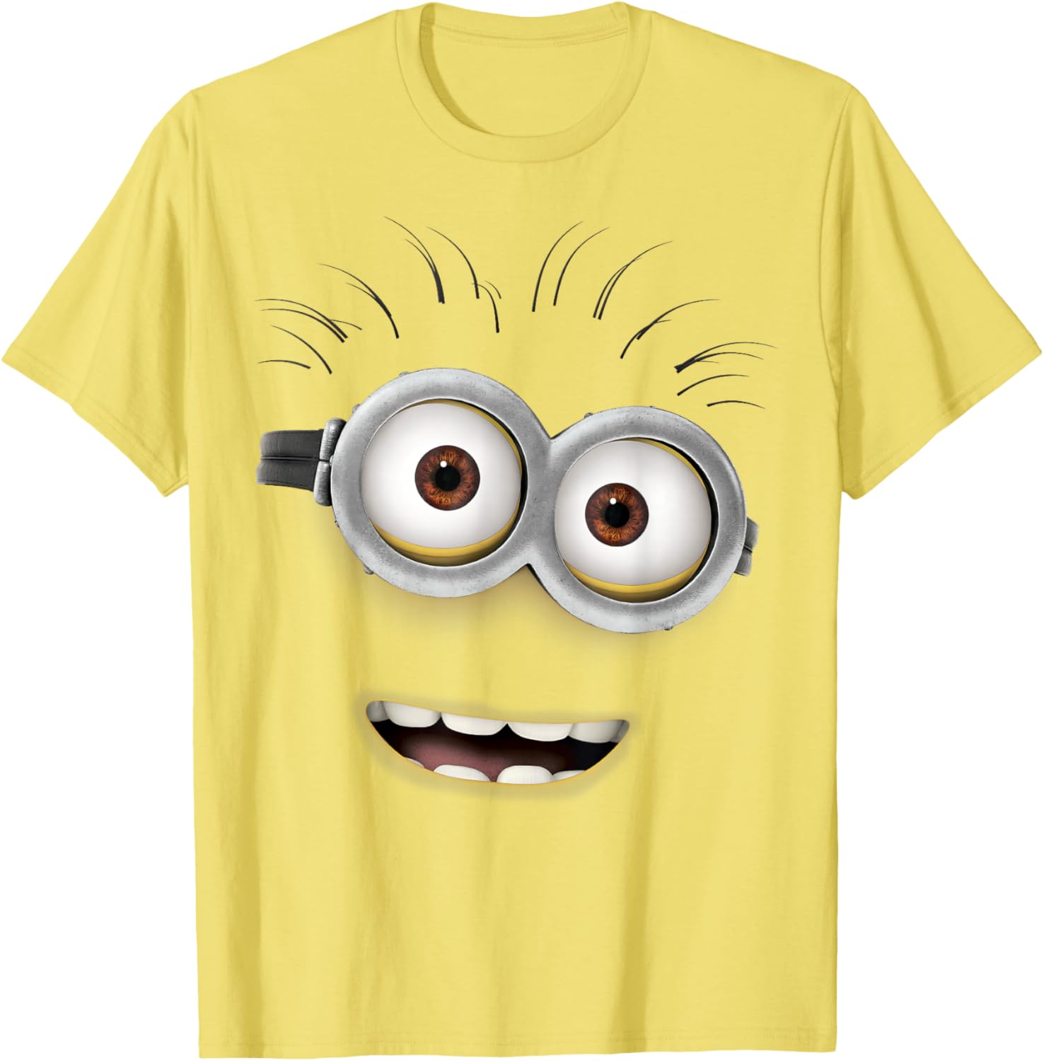 Despicable Me Minions Phil Face Graphic T-Shirt