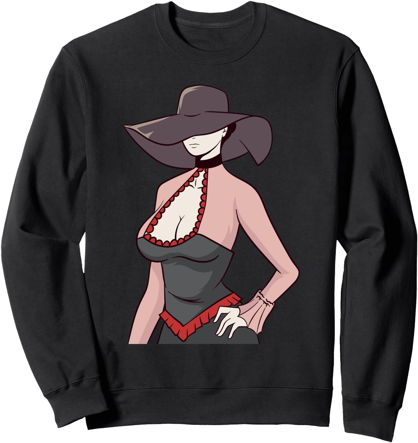 Hentai Hat Sexy Dress Senpai Manga Japanese Animation Anime Sweatshirt