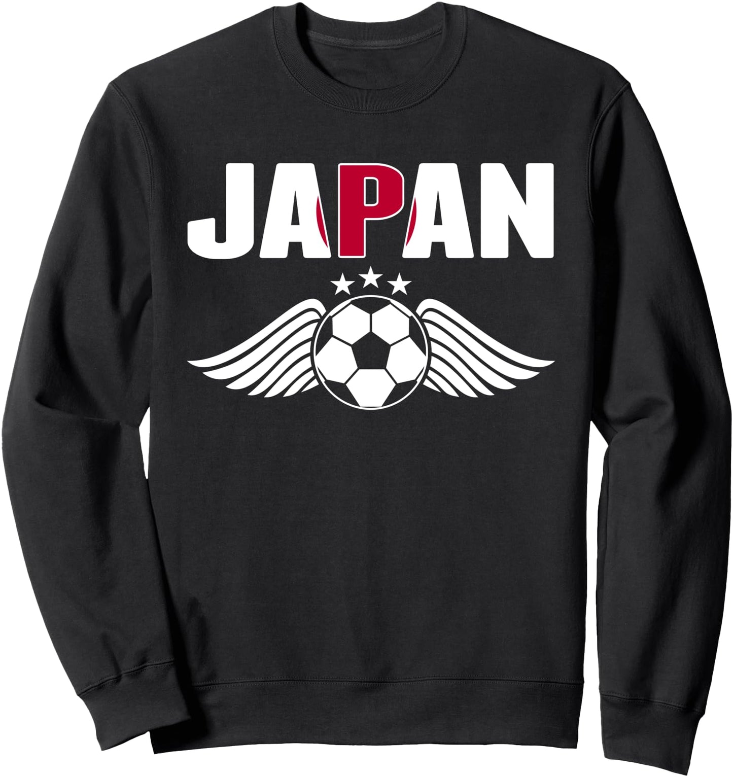 Proud Japan Soccer Fans Jersey Japanese Flag Football Lovers Sweatshirt