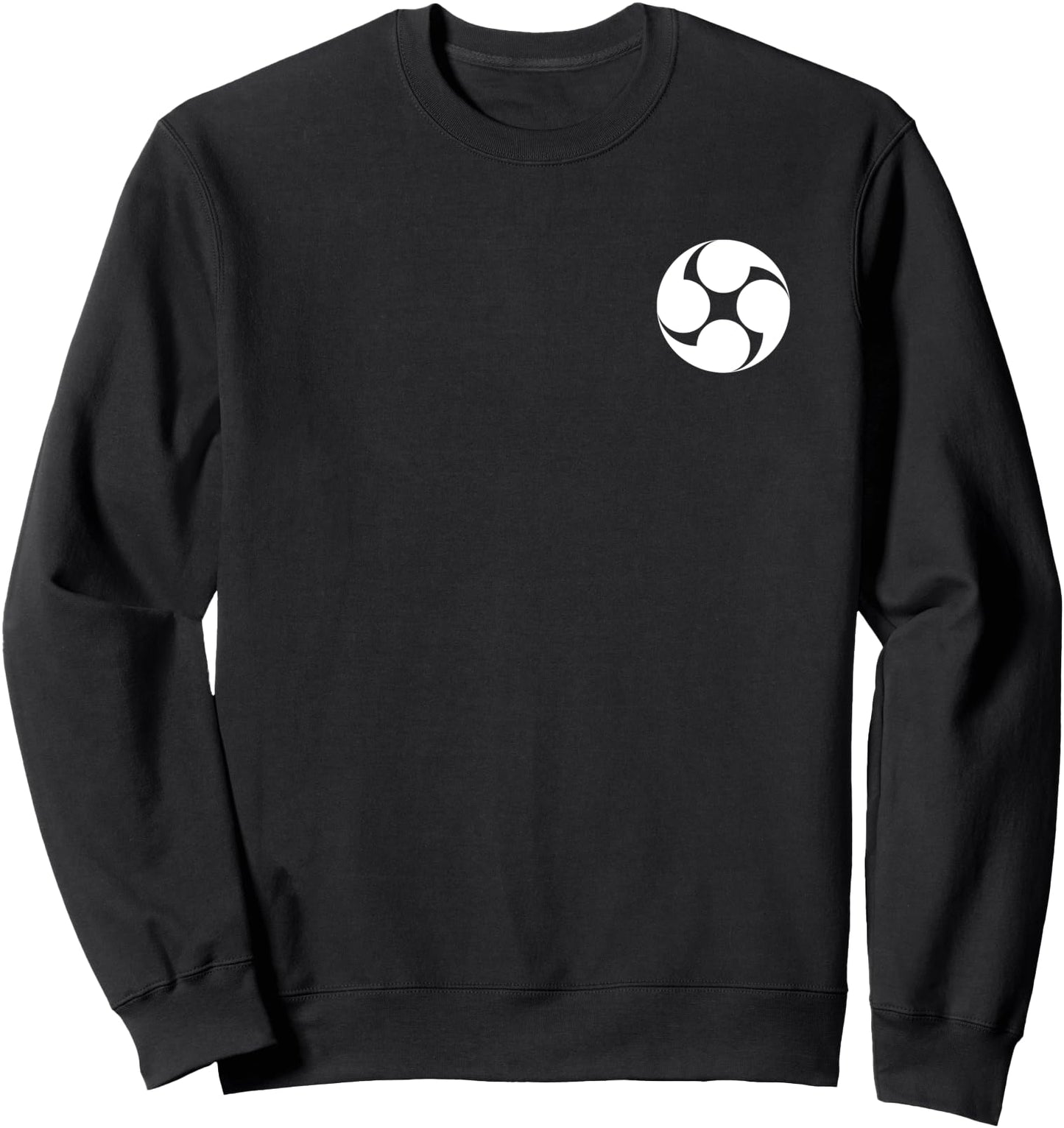 TOMOE YOTTSUDOMOE JAPANESE SHINTO SYMBOL YIN YANG Sweatshirt