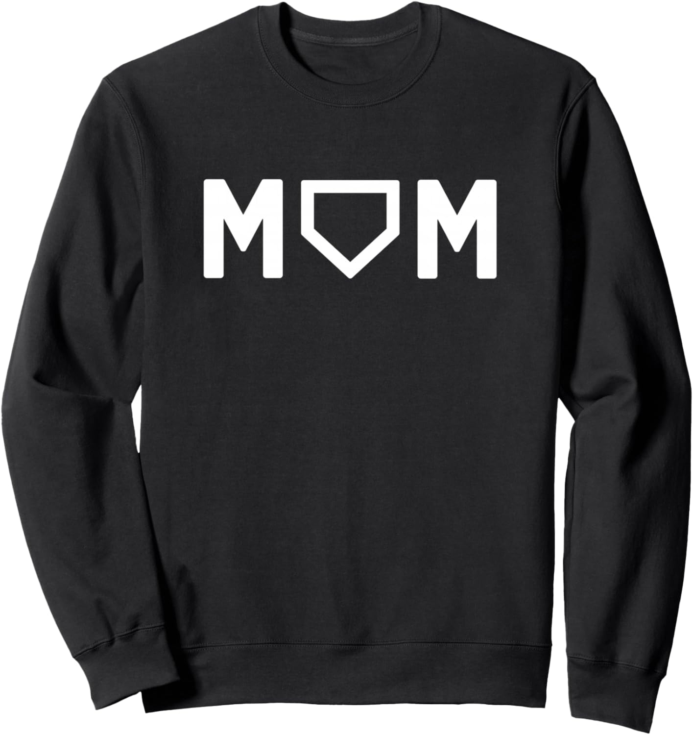 Cute Baseball Mom Favorite Player Mother's Day Sweatshirt