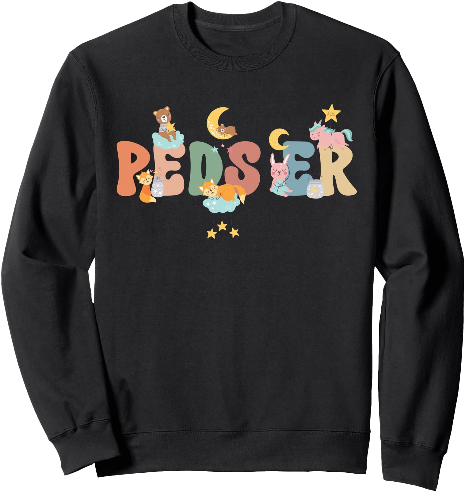 Peds ER Nurse Appreciation Pediatric Emergency Nurse Sweatshirt