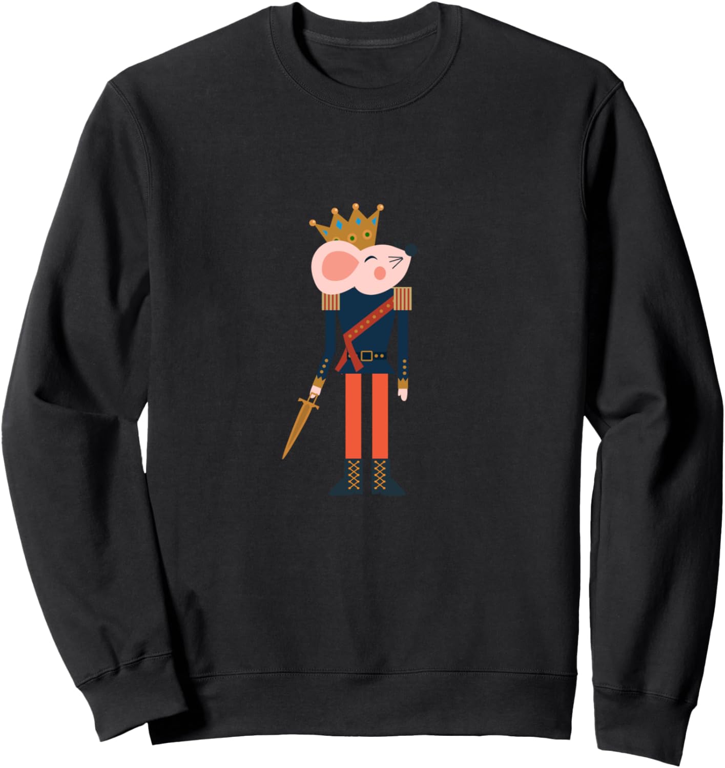 #2 - 5 Matching Family - King Rat Princess Nutcracker Ballet Sweatshirt