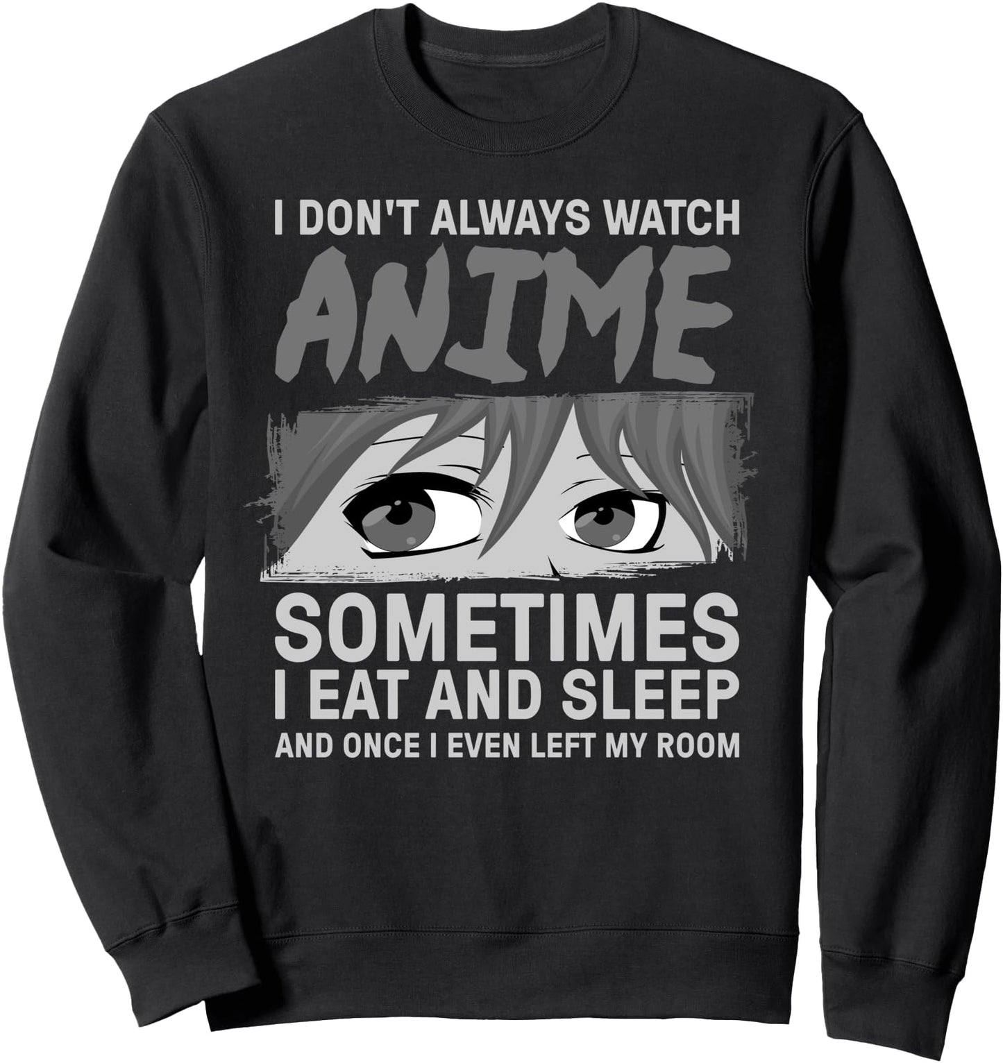 Cool Anime Gift For Men Women Teen Boys Girls Japanese Stuff Sweatshirt
