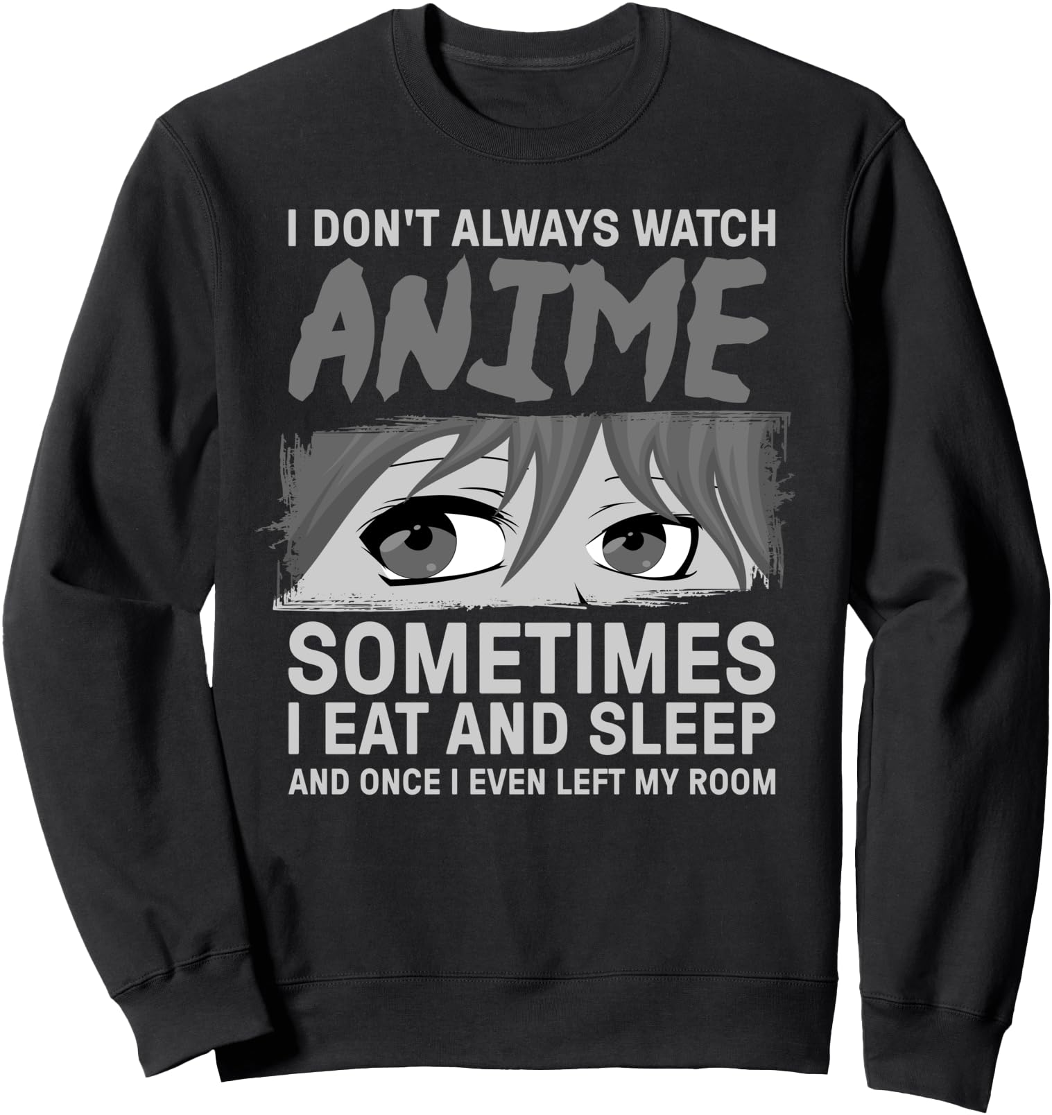 Cool Anime Gift For Men Women Teen Boys Girls Japanese Stuff Sweatshirt
