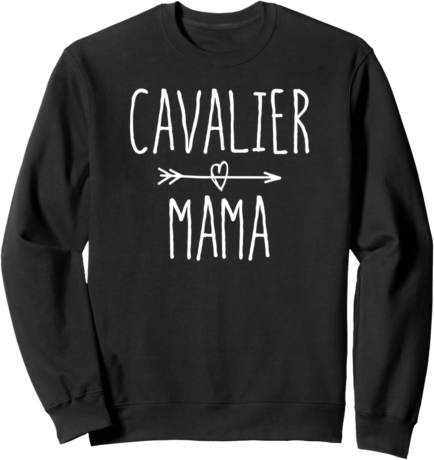 Cavalier King Charles Spaniel Mom Gift Cute Cavalier Mama Sweatshirt