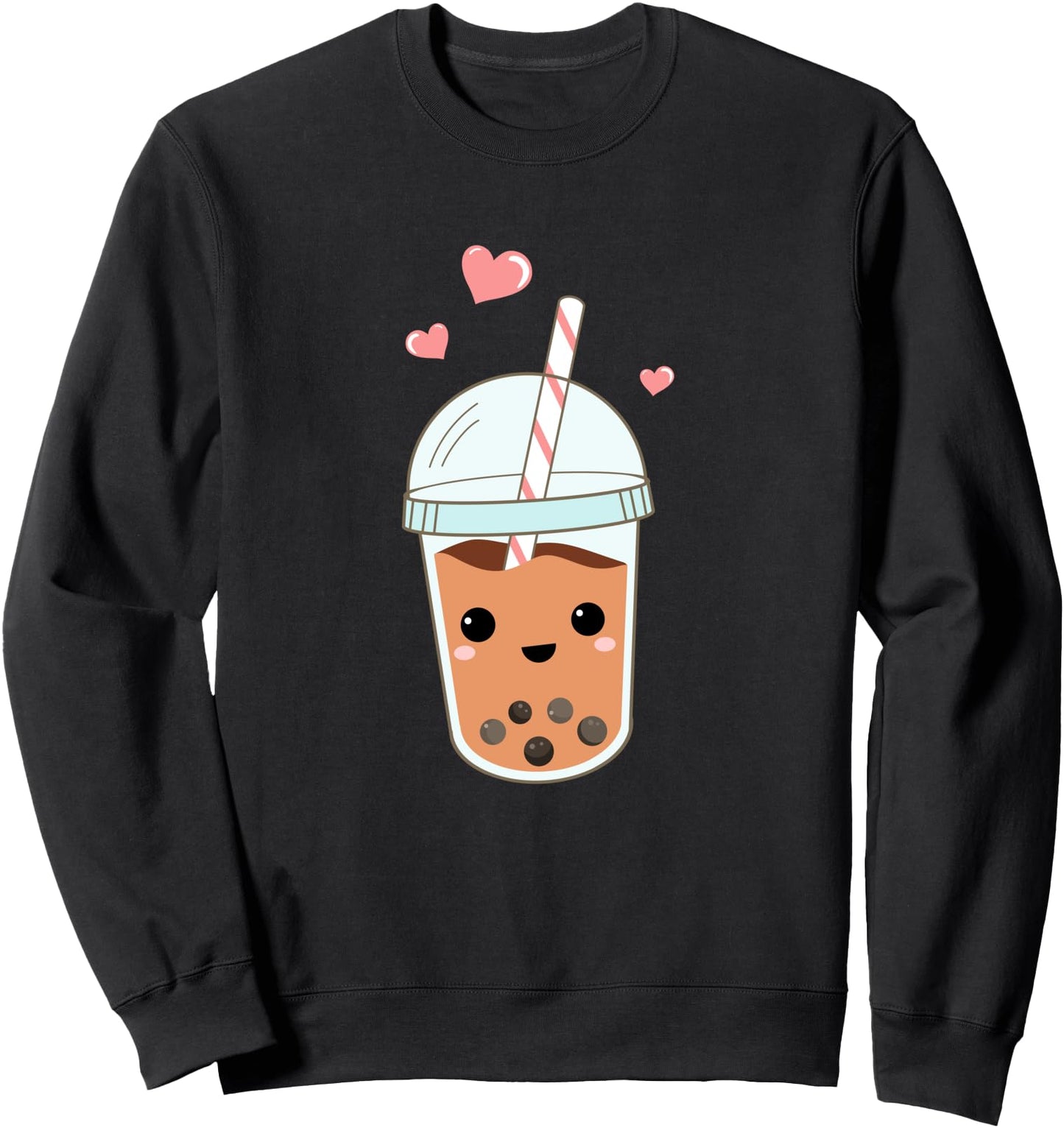 Boba Tea Bubble Tea Kawaii Cute Japanese Tea Lover Gift Sweatshirt