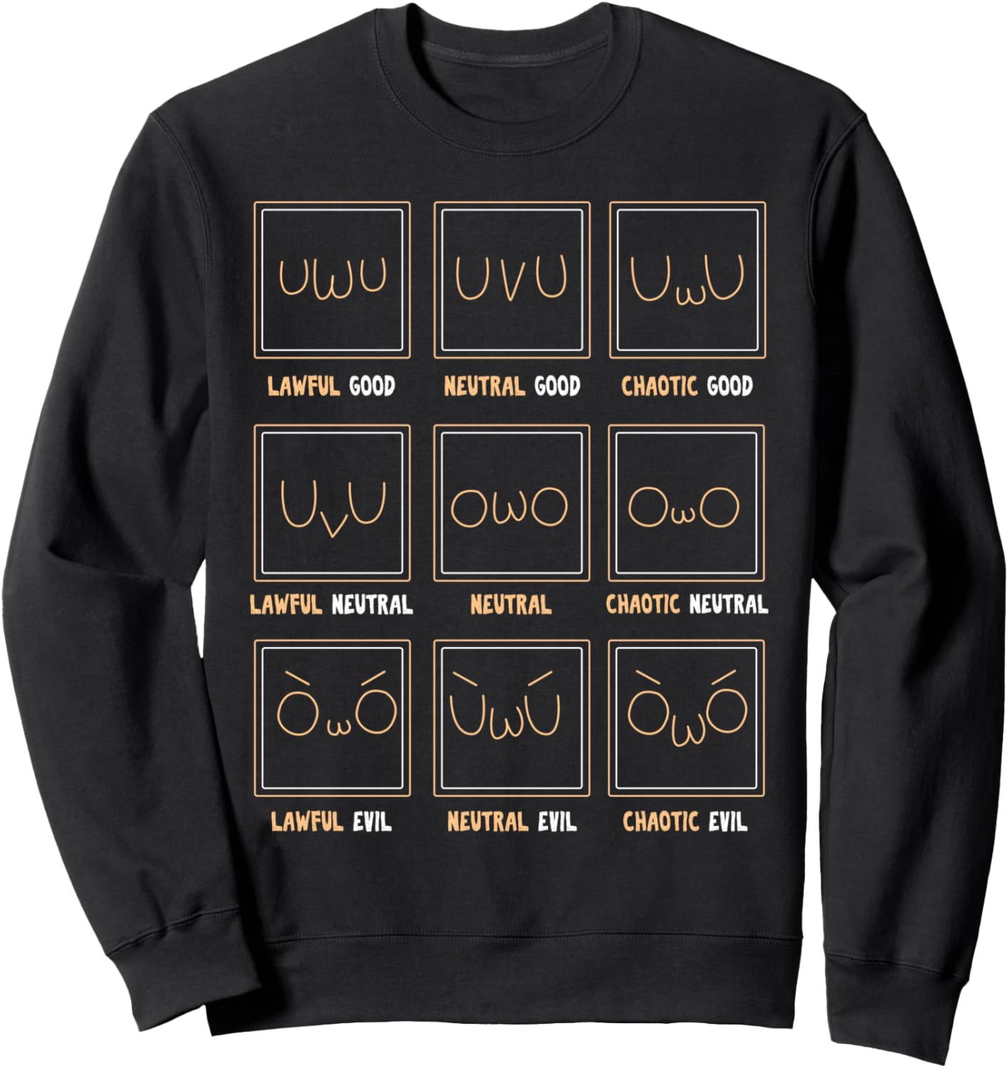 Kawaii Anime Aesthetic Otaku Japanese Uwu Owo Chaotic Anime Sweatshirt