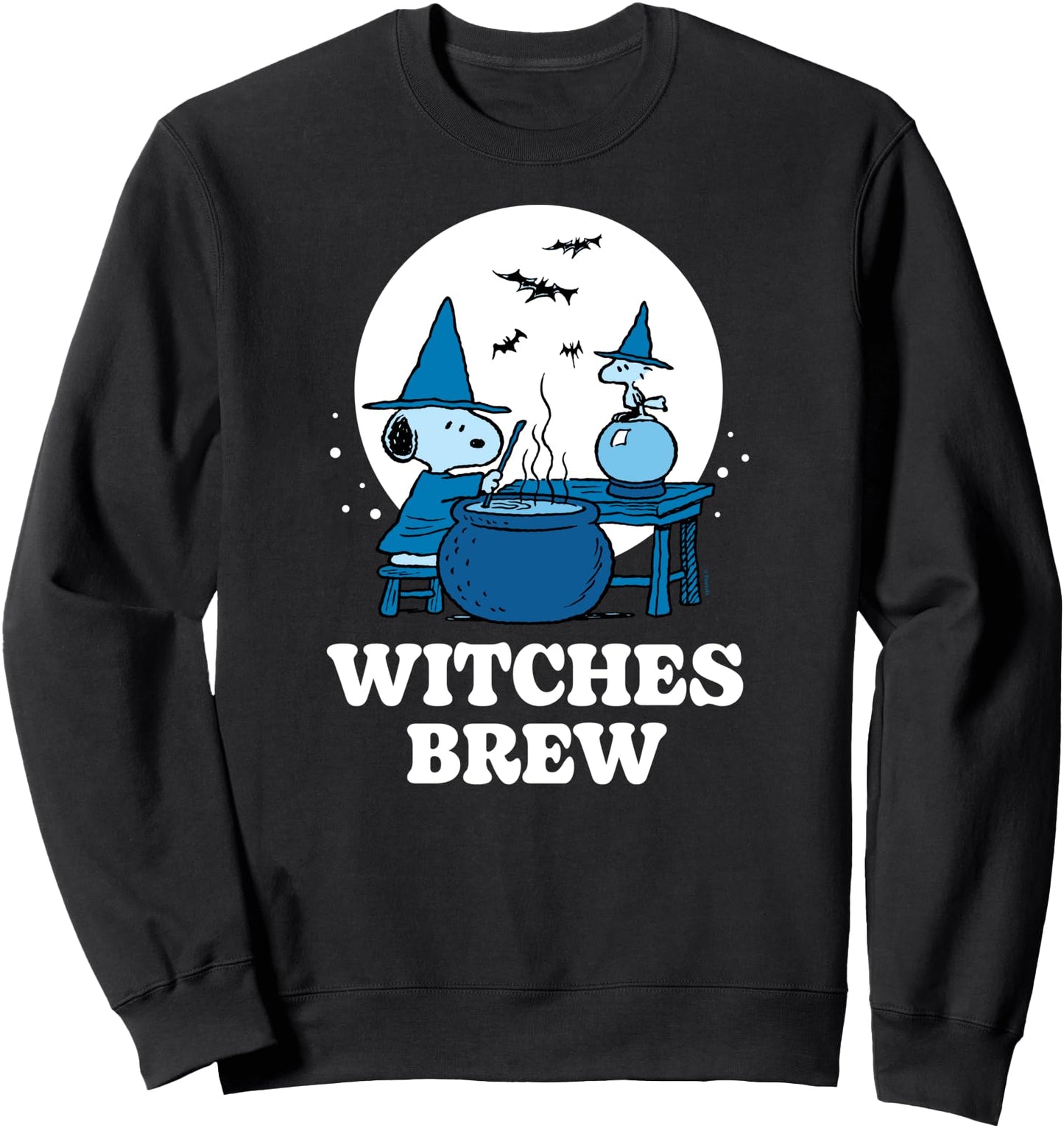 Peanuts - Halloween Snoopy Woodstock Witches Brew Sweatshirt