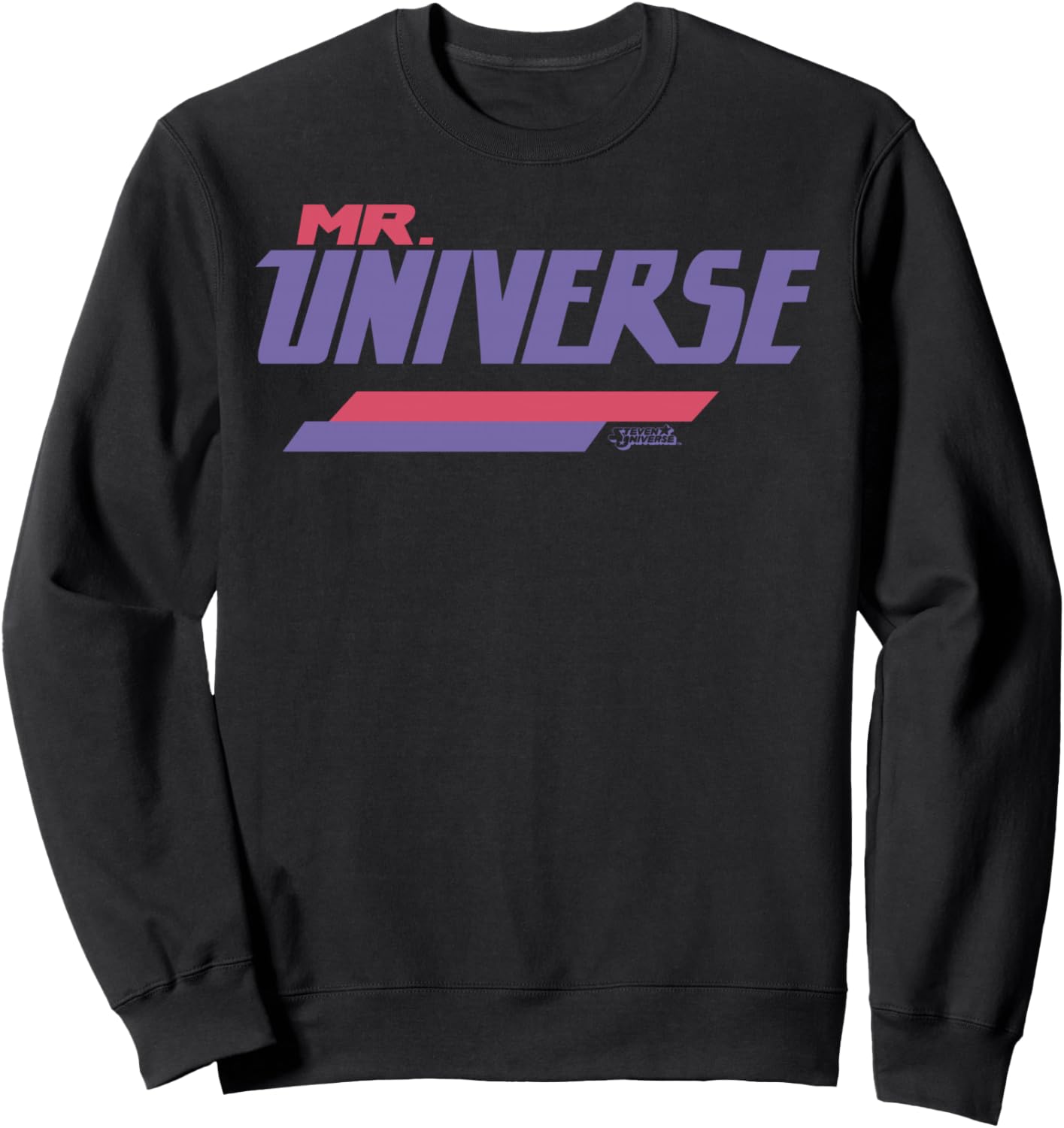 CN Steven Universe Mr. Universe Logo Sweatshirt