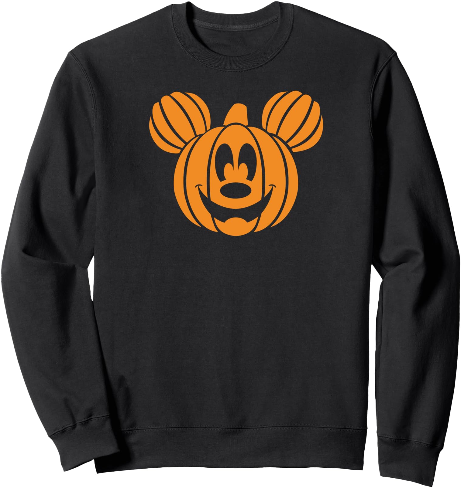 Disney - Mickey Mouse Halloween Pumpkin head Sweatshirt