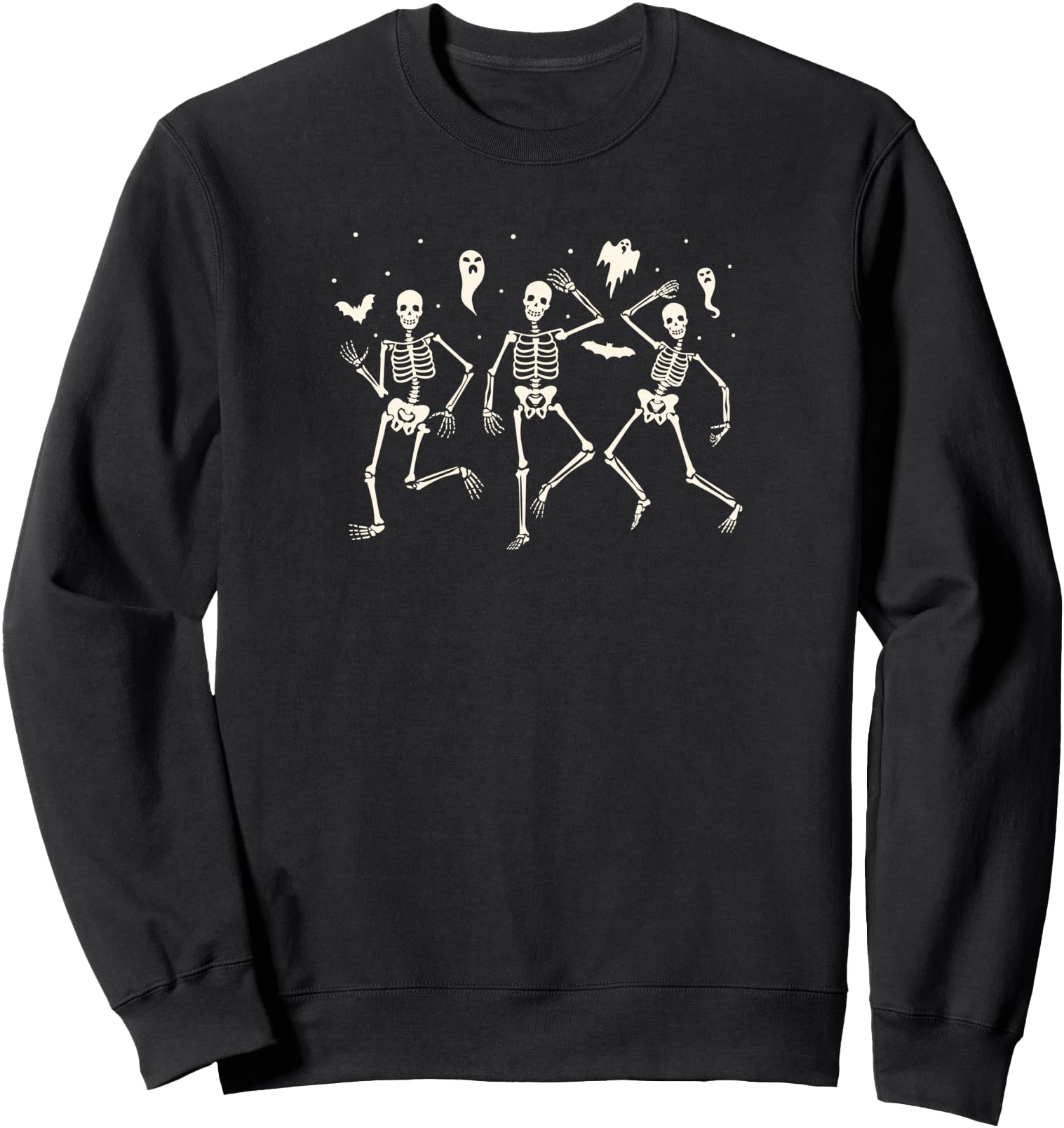 Halloween Dancing Skeletons for women Sweatshirt