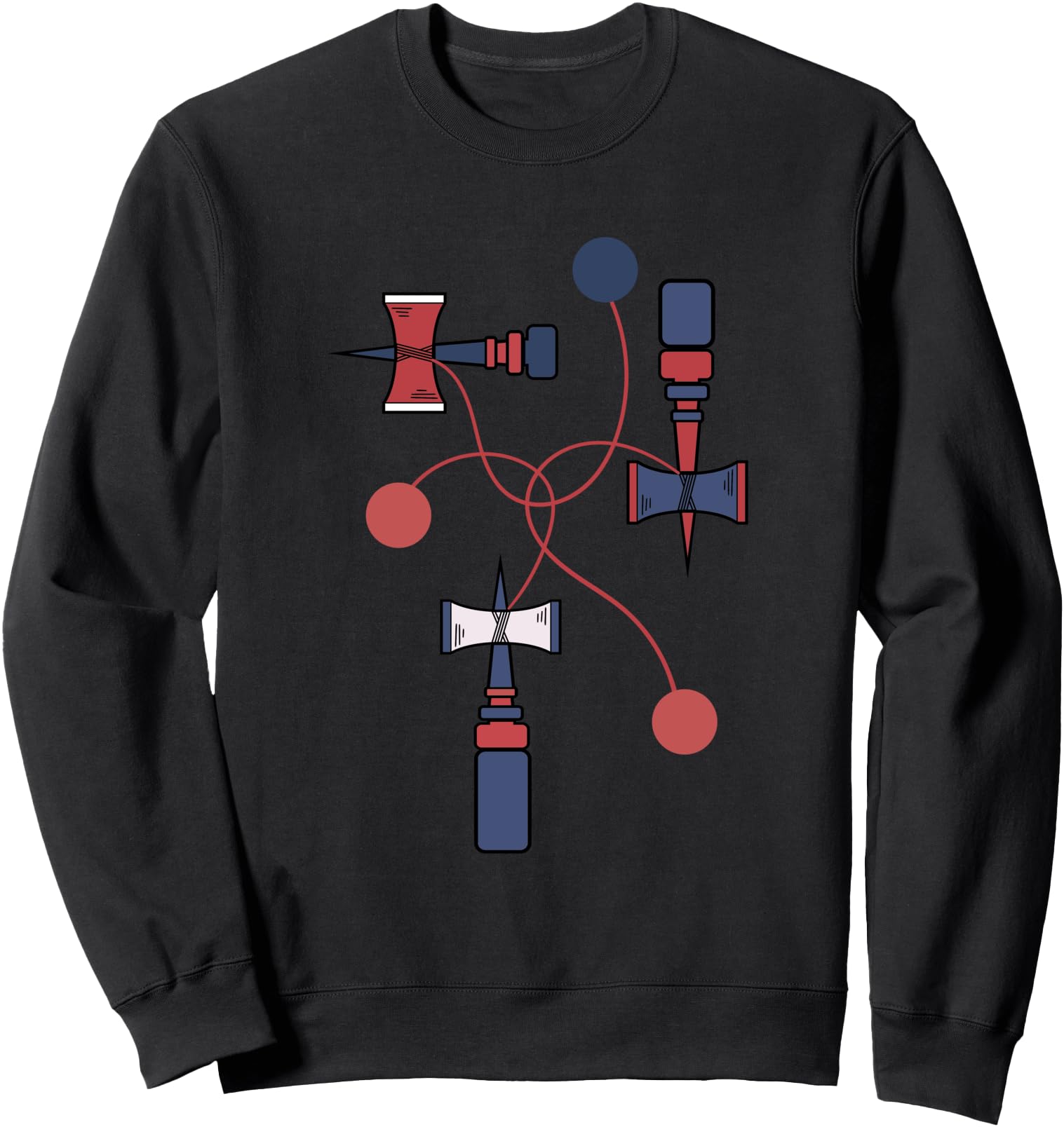 Kendama Game Player Japanese Trick Sport Sweatshirt