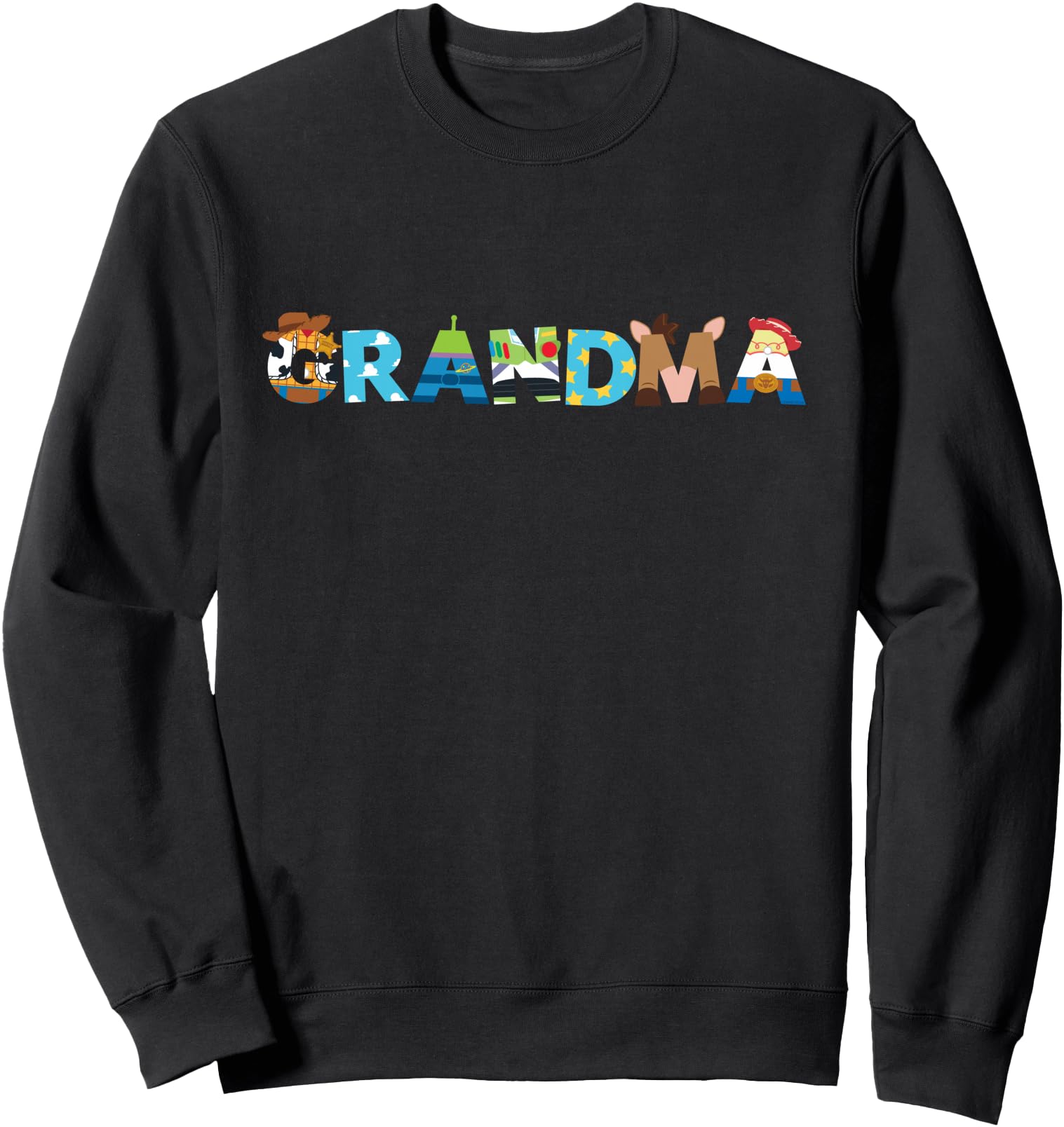 Disney and Pixar's Toy Story Grandma Family Trip & Birthday Sweatshirt